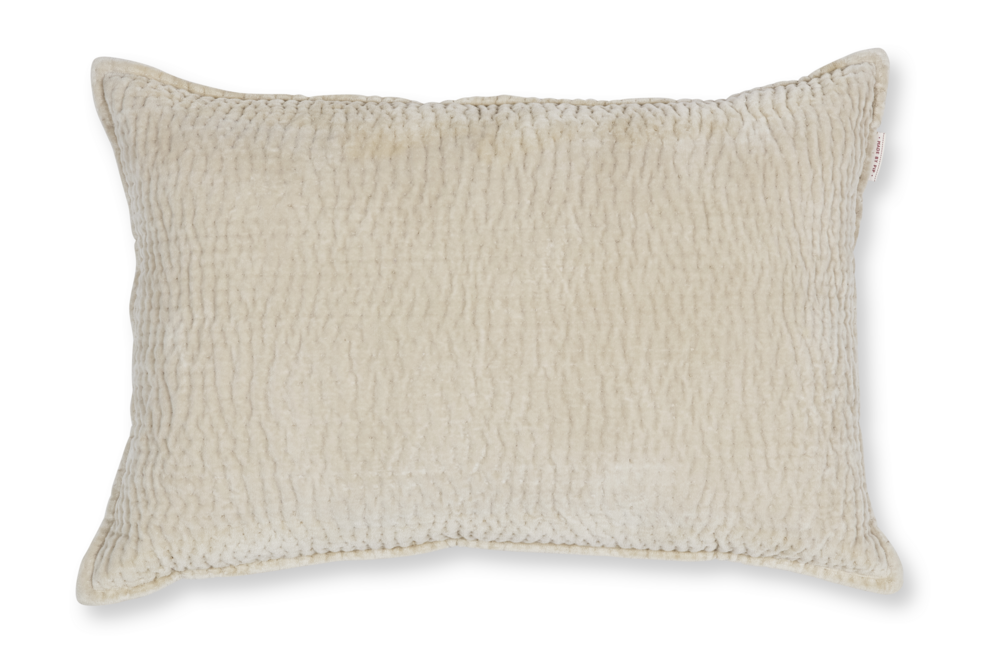 Pip Studio Velvet Sky Kissen - Sand