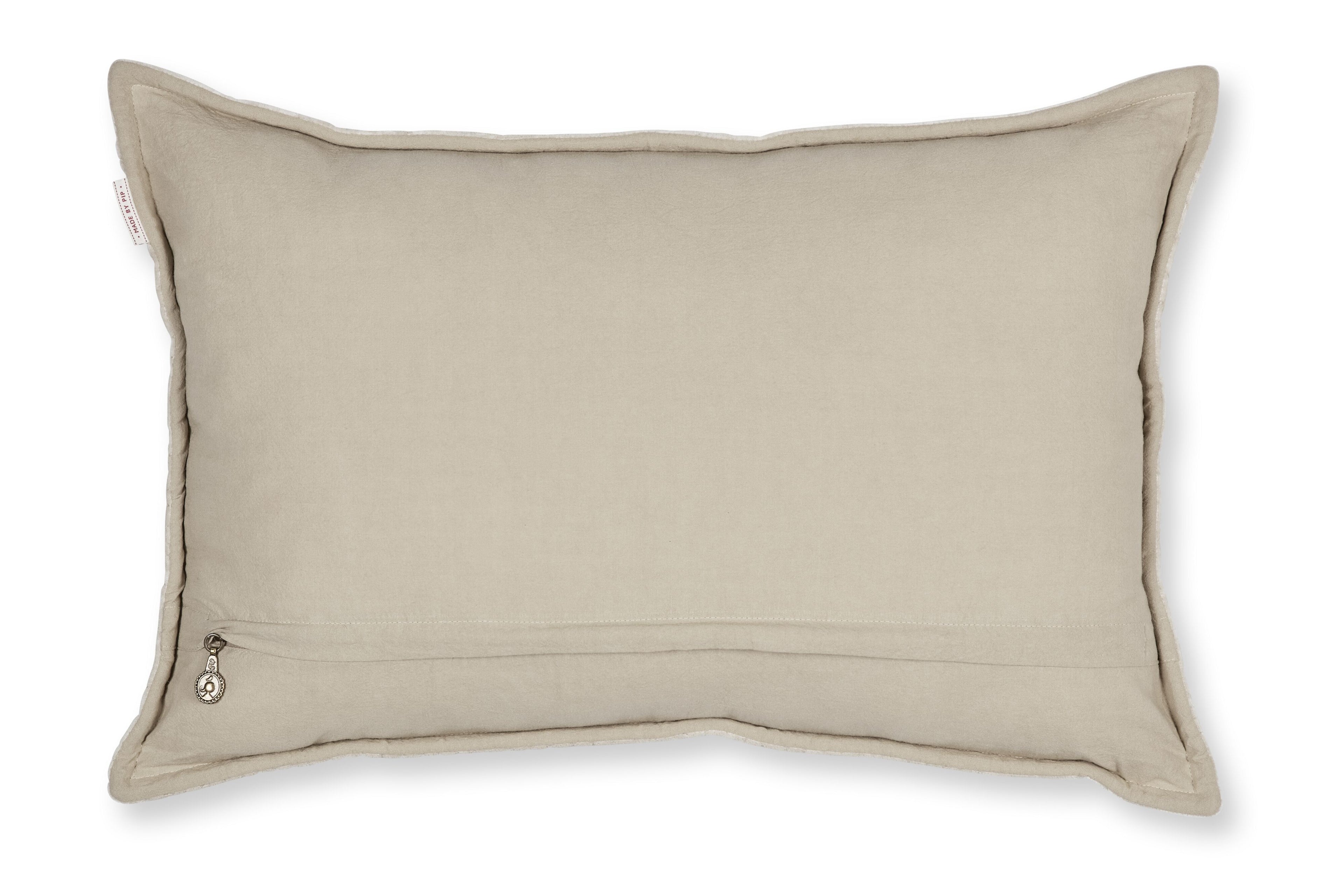 Pip Studio Velvet Sky Kissen - Sand