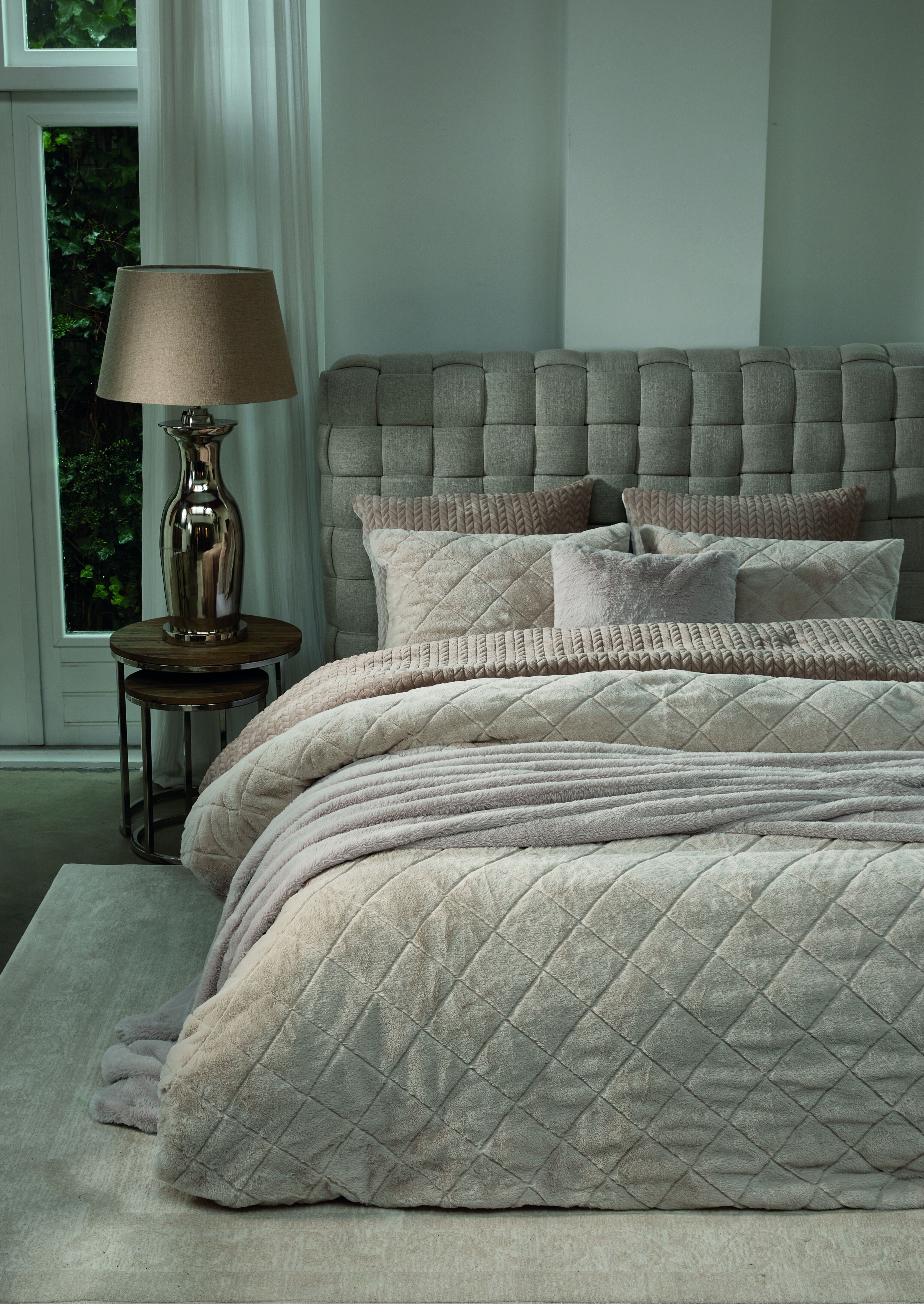 Rivièra Maison Whisper Soft Bettwäsche - Taupe