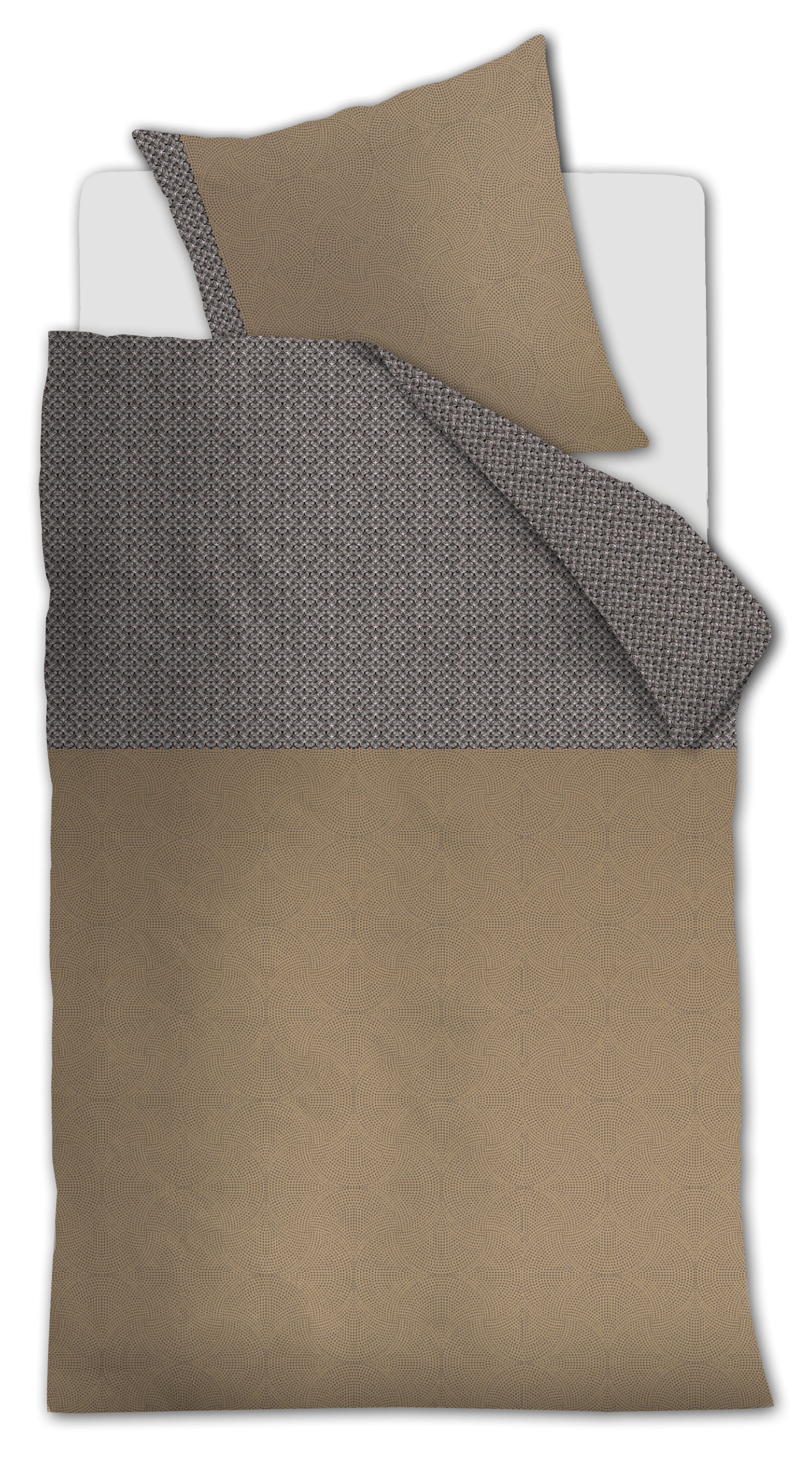 Beddinghouse Anani Bettwäsche - Taupe