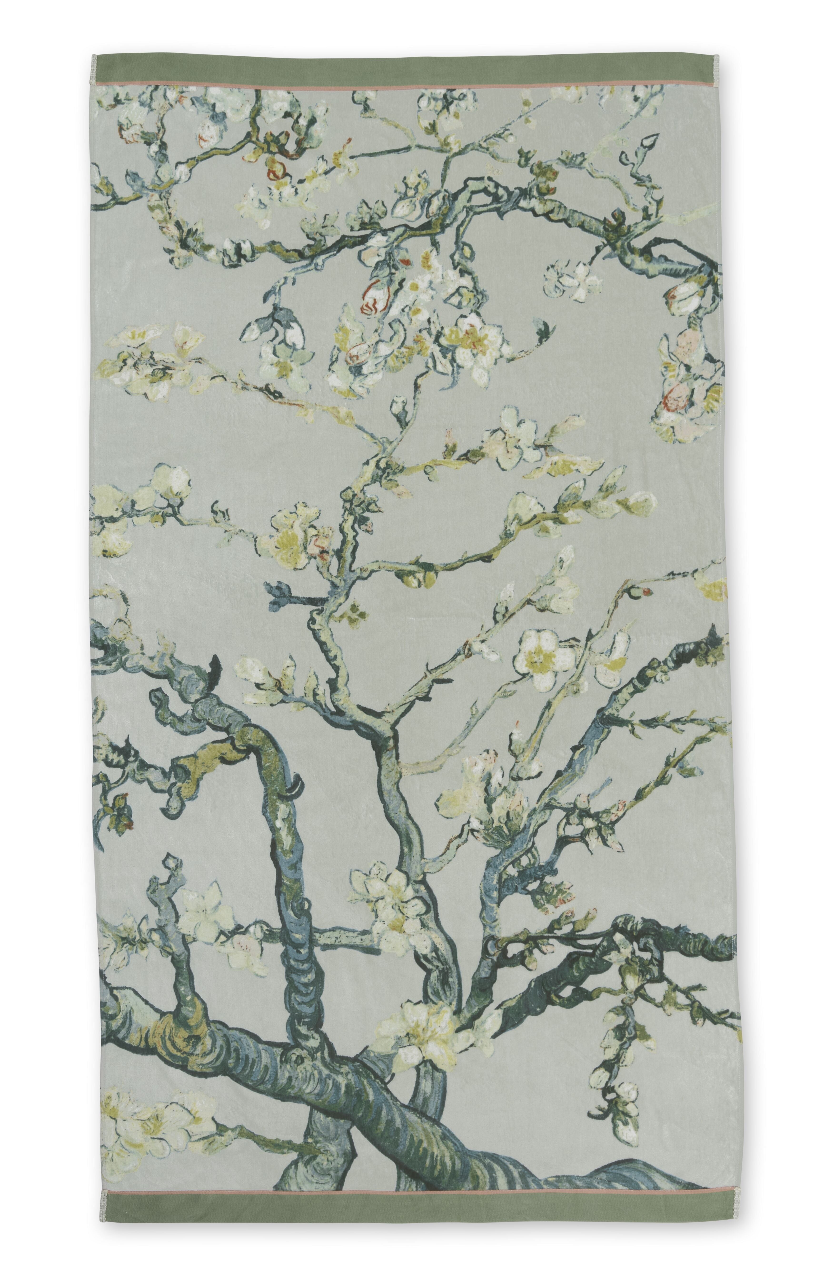 Beddinghouse x Van Gogh Museum Beach Blossom Frottier - Grün