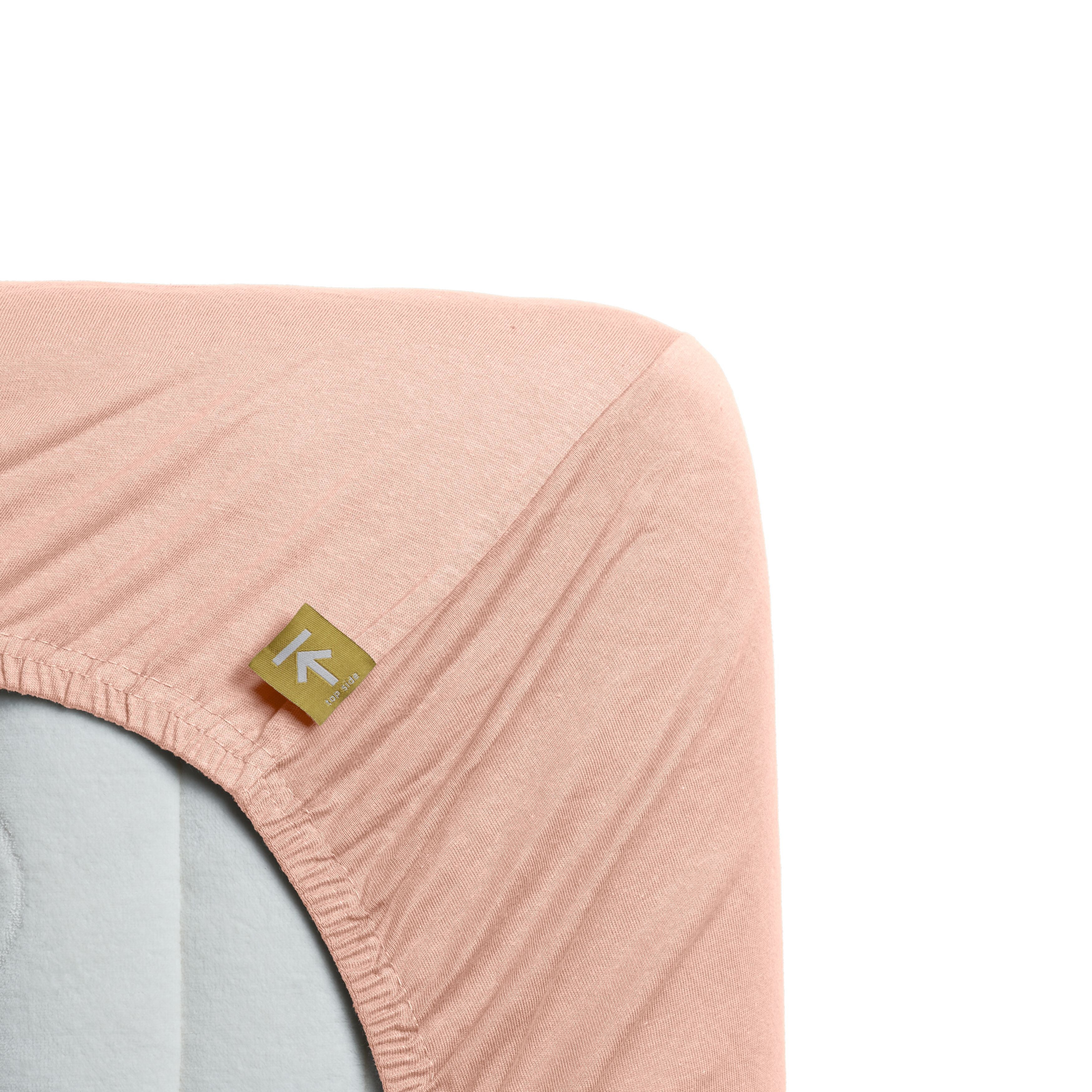 Nude Topper Spannbettlaken - Baumwolle - Nude