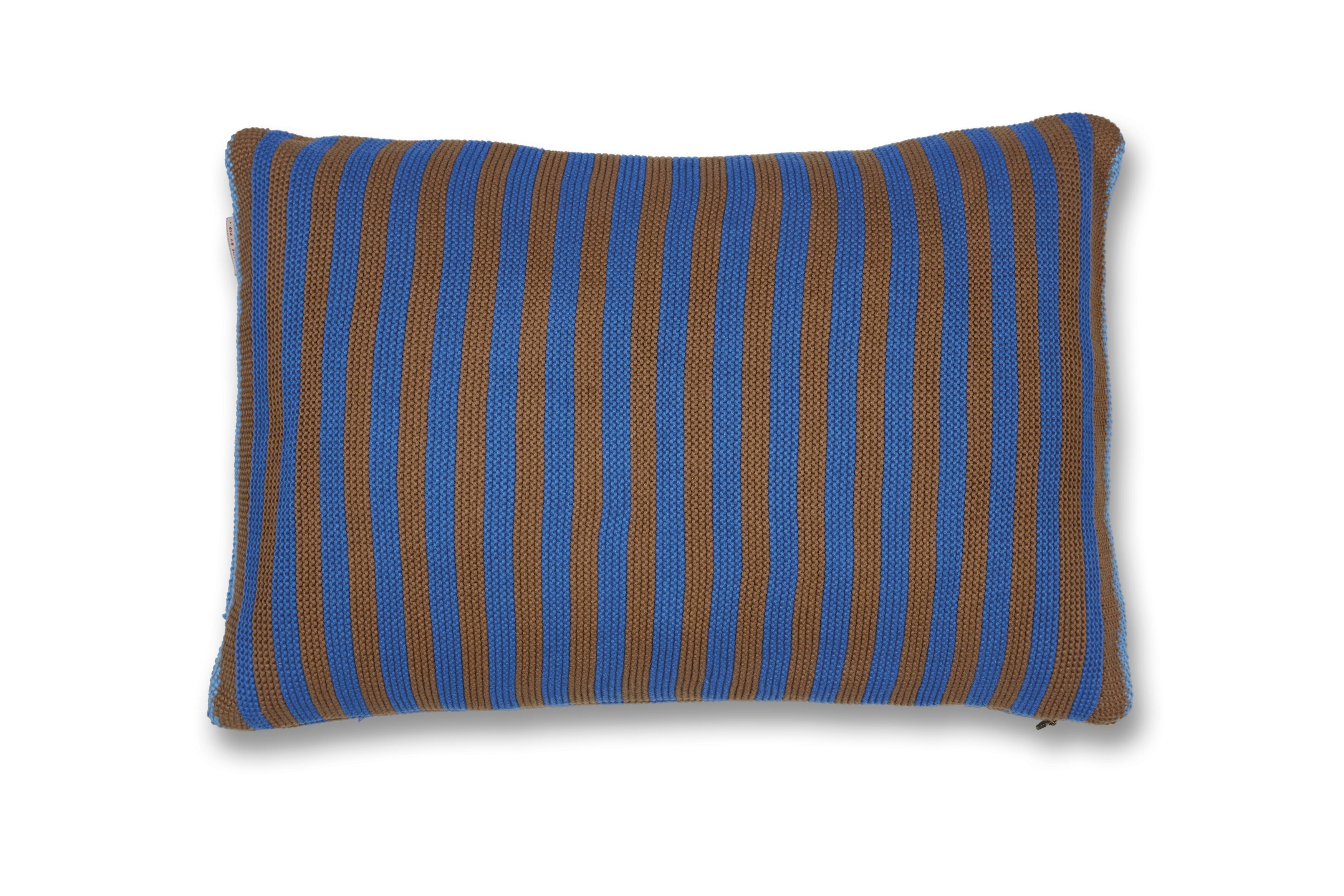 Pip Studio Bonsoir Stripe Kissen - Blau