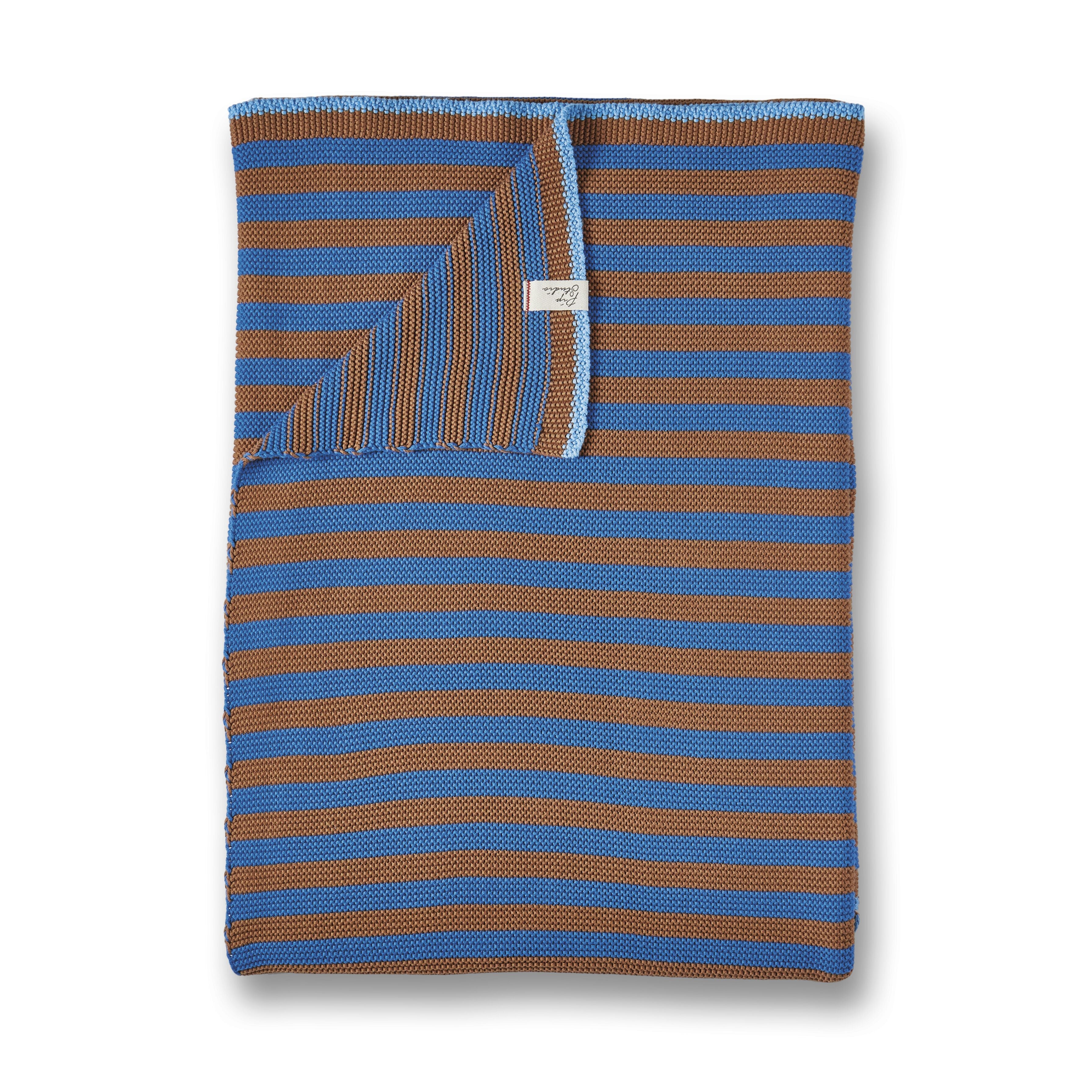 Pip Studio Bonsoir Stripe Wohndecken - Blau