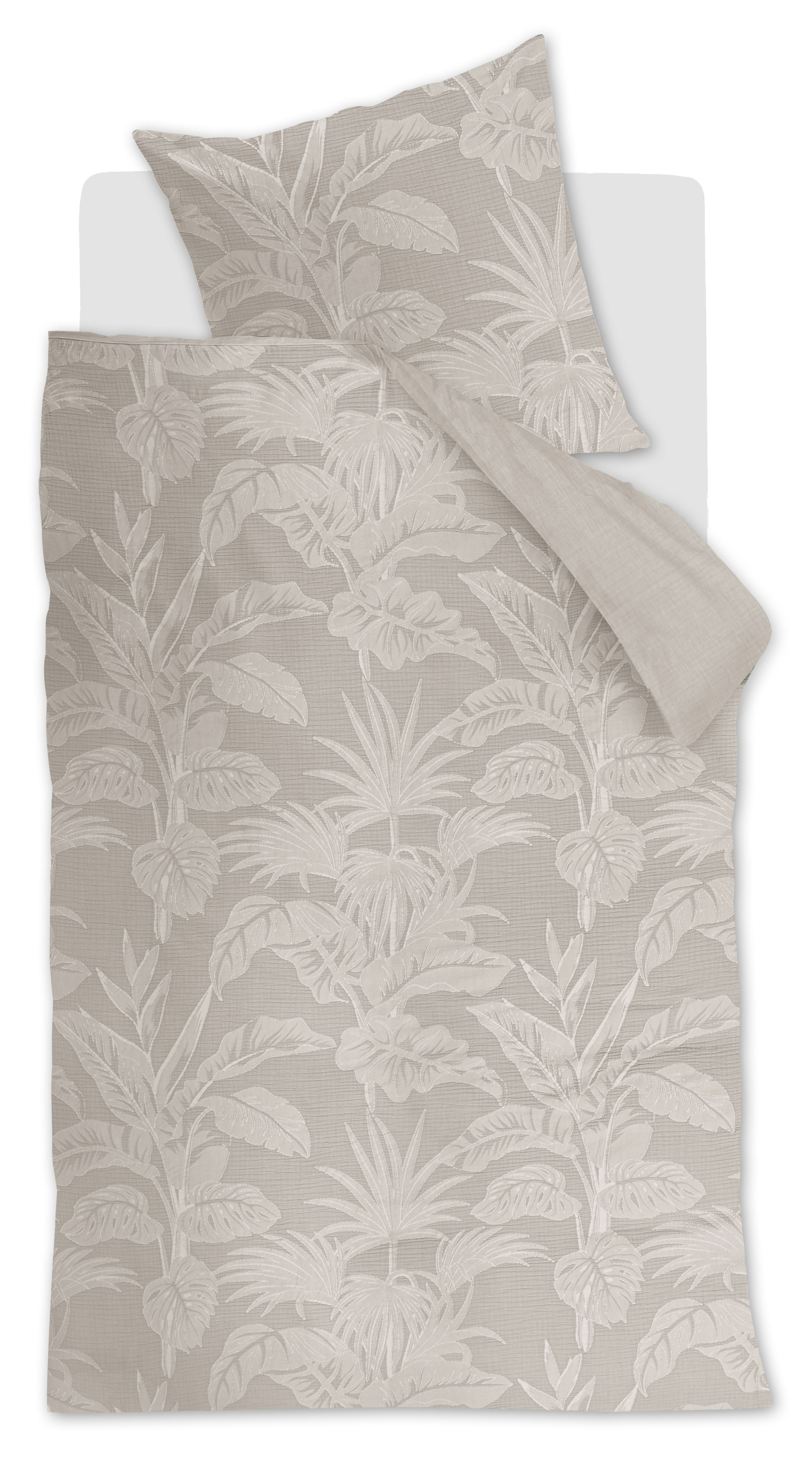 Rivièra Maison Botanica Bettwäsche - Sand