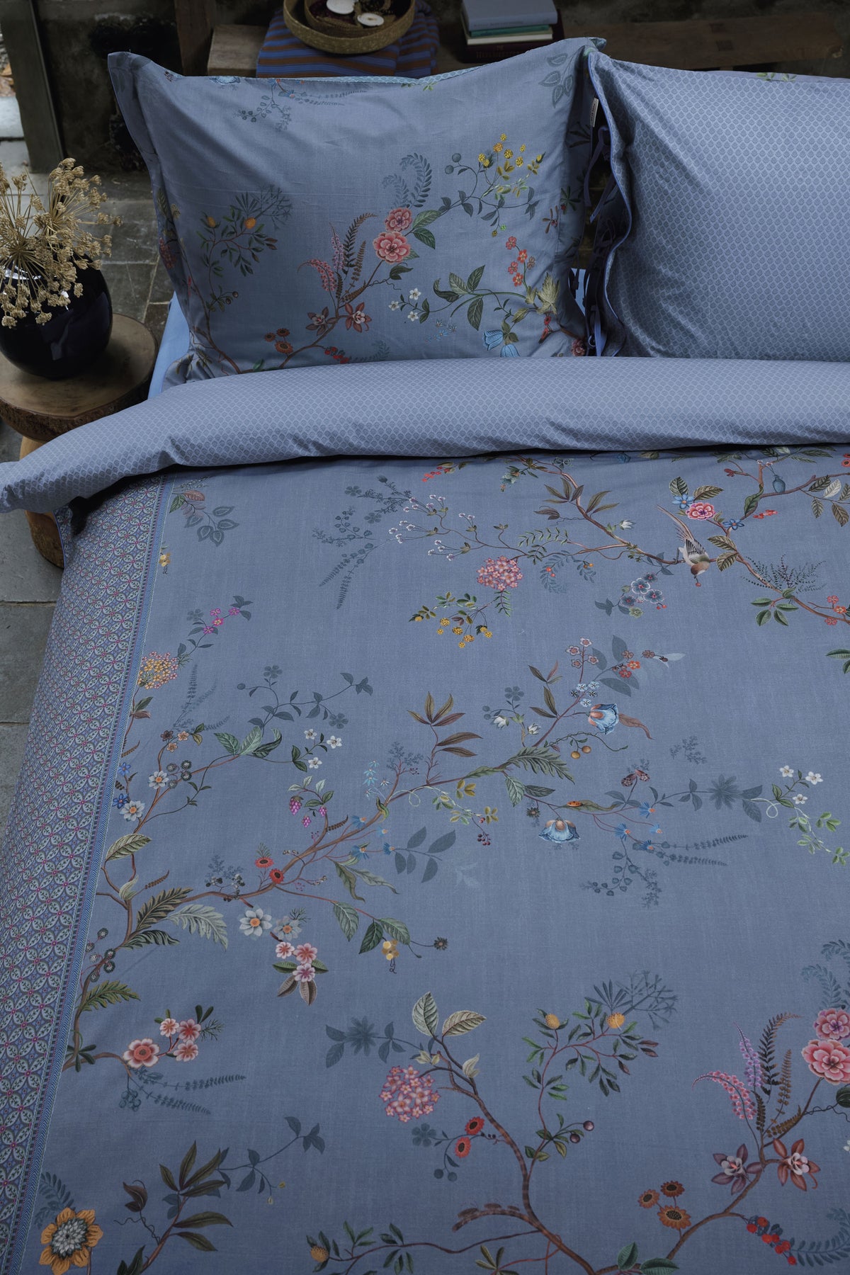 Pip Studio Bustani Wohndecken - Blau