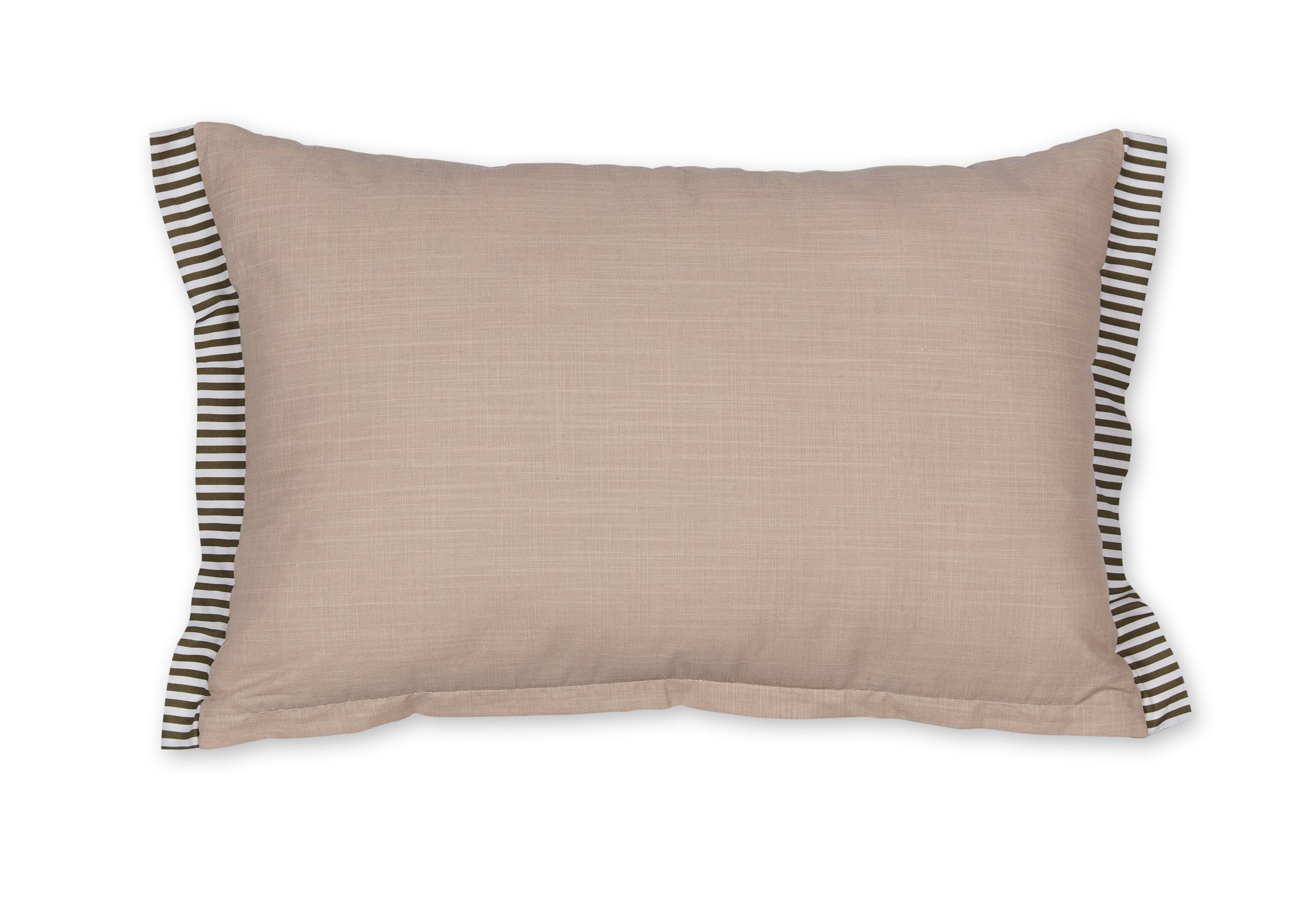 vtwonen Cozy Slub Kissen - Hellrosa