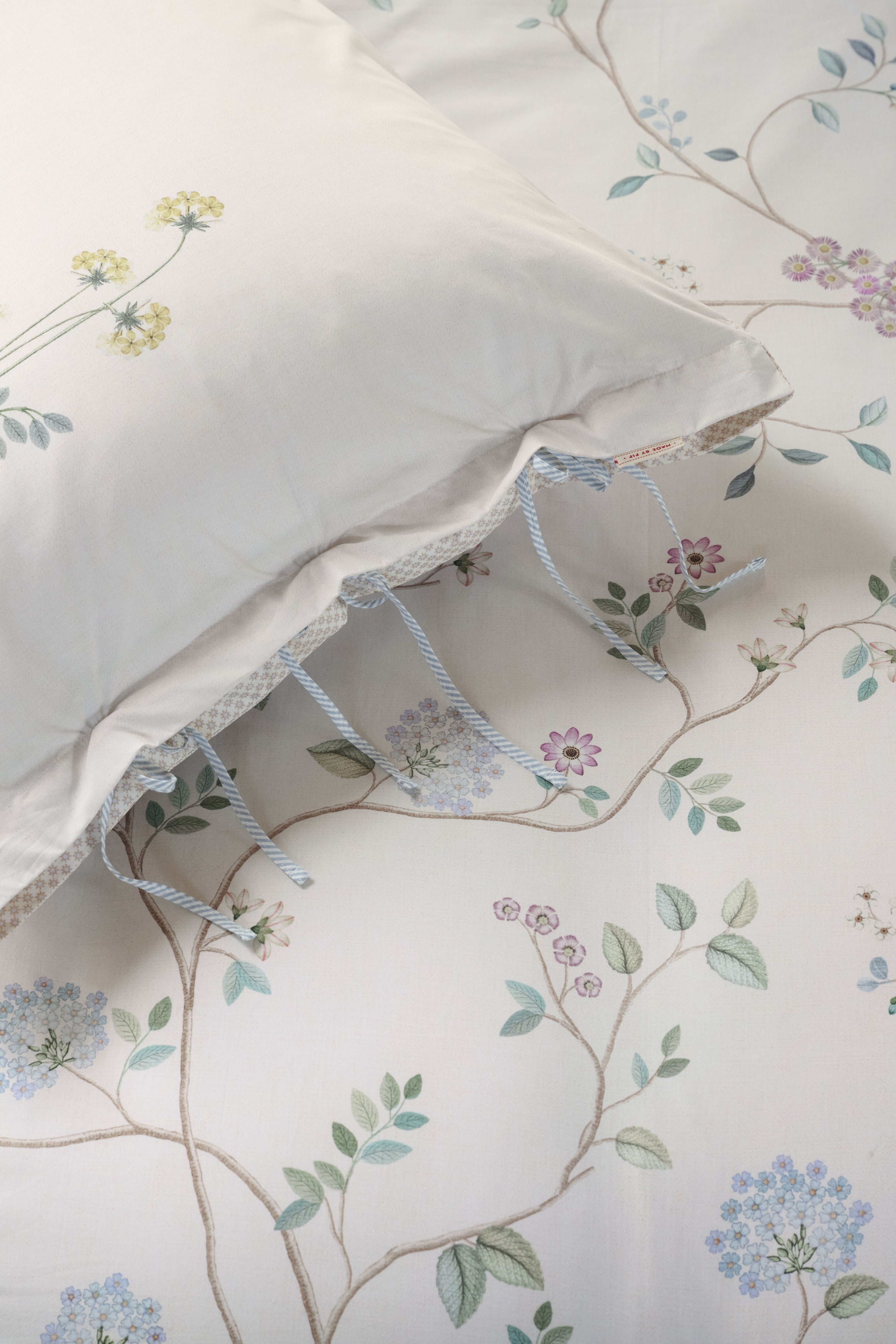 Pip Studio Desi Garden Bettwäsche - Cremefarben