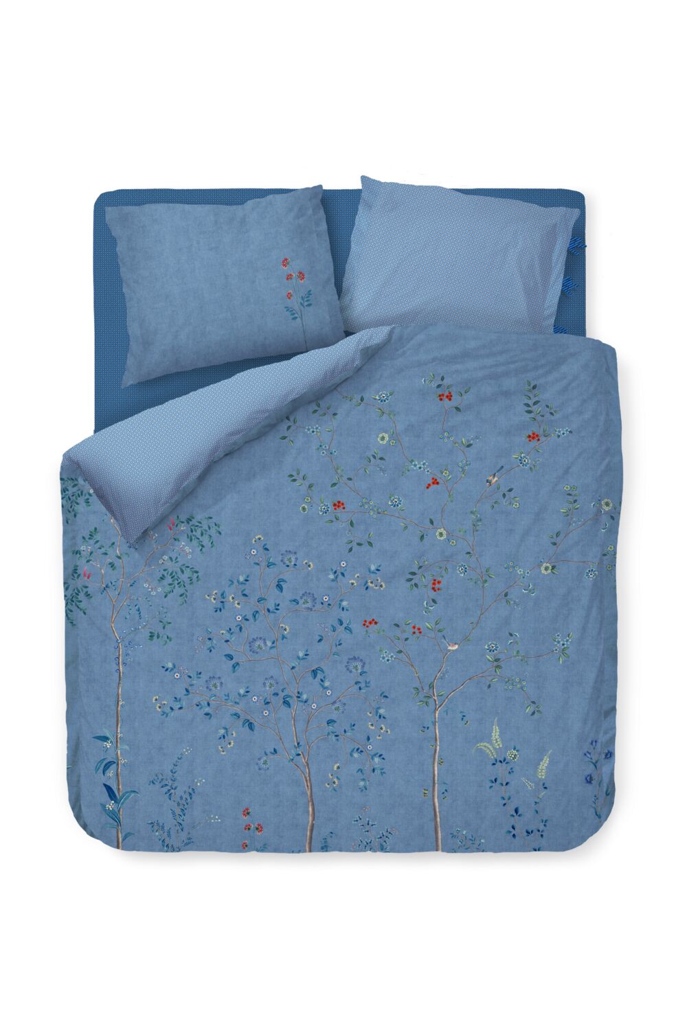 Pip Studio Desi Garden Bettwäsche - Blau