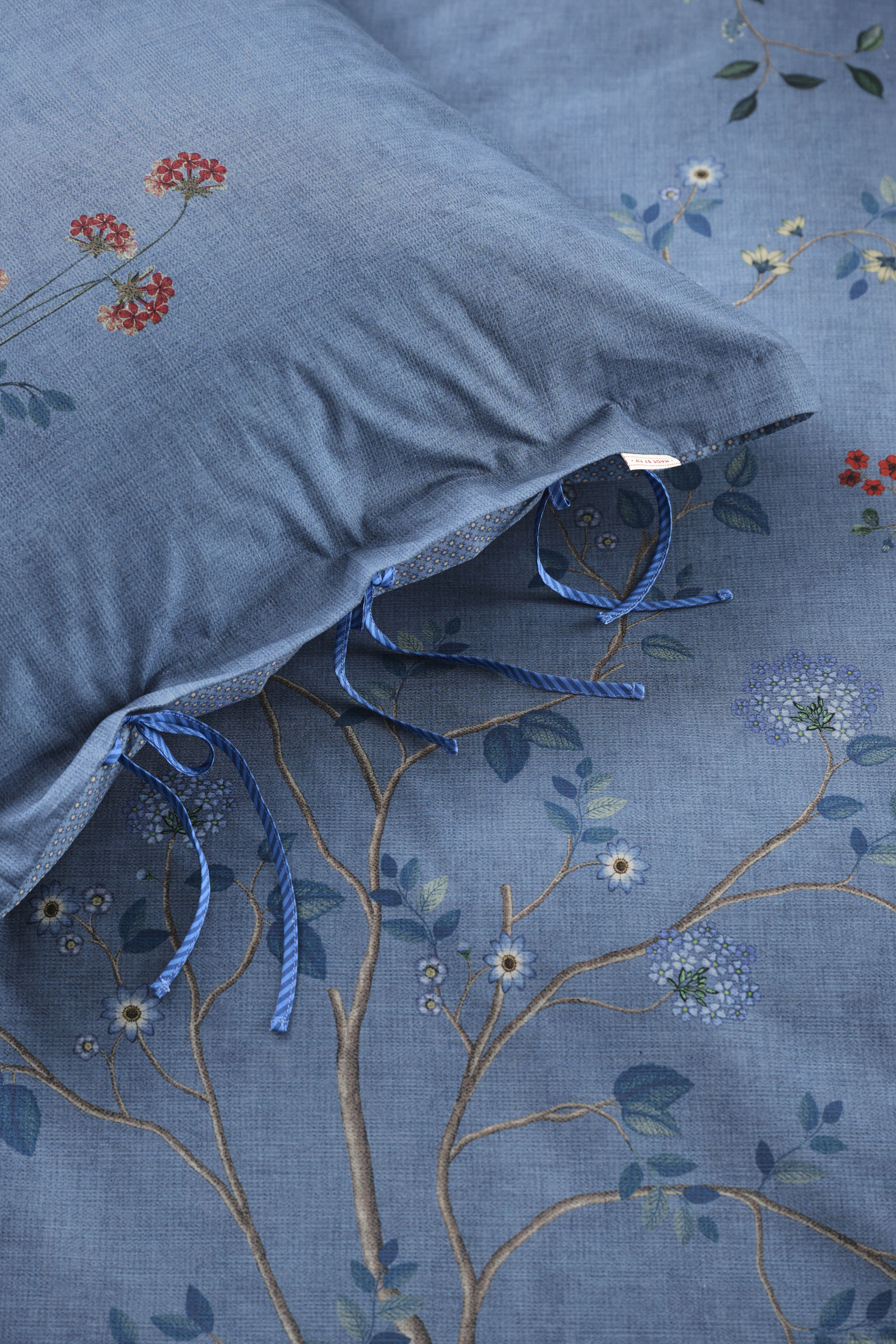 Pip Studio Desi Garden Bettwäsche - Blau