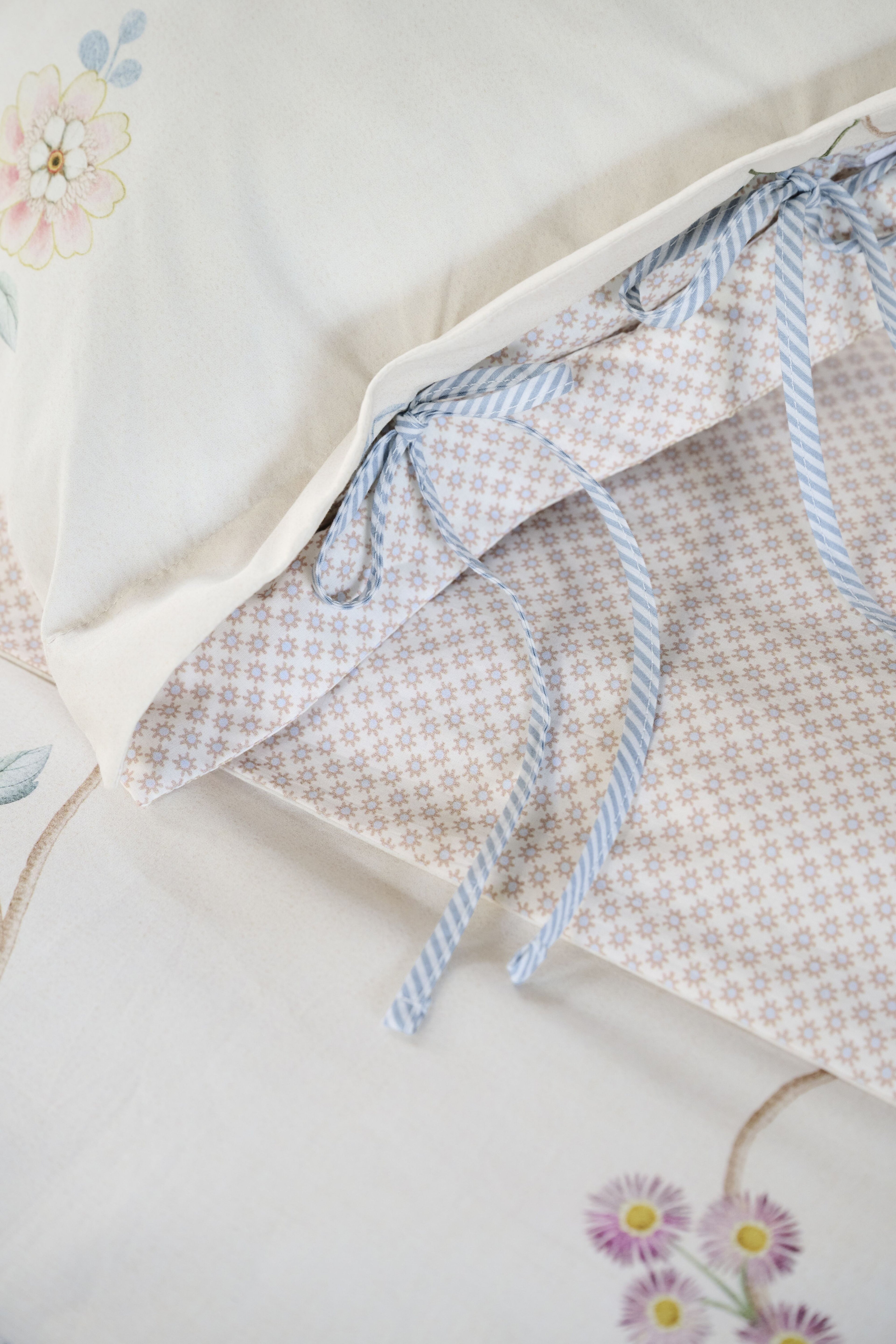 Pip Studio Desi Garden Kissen - Cremefarben