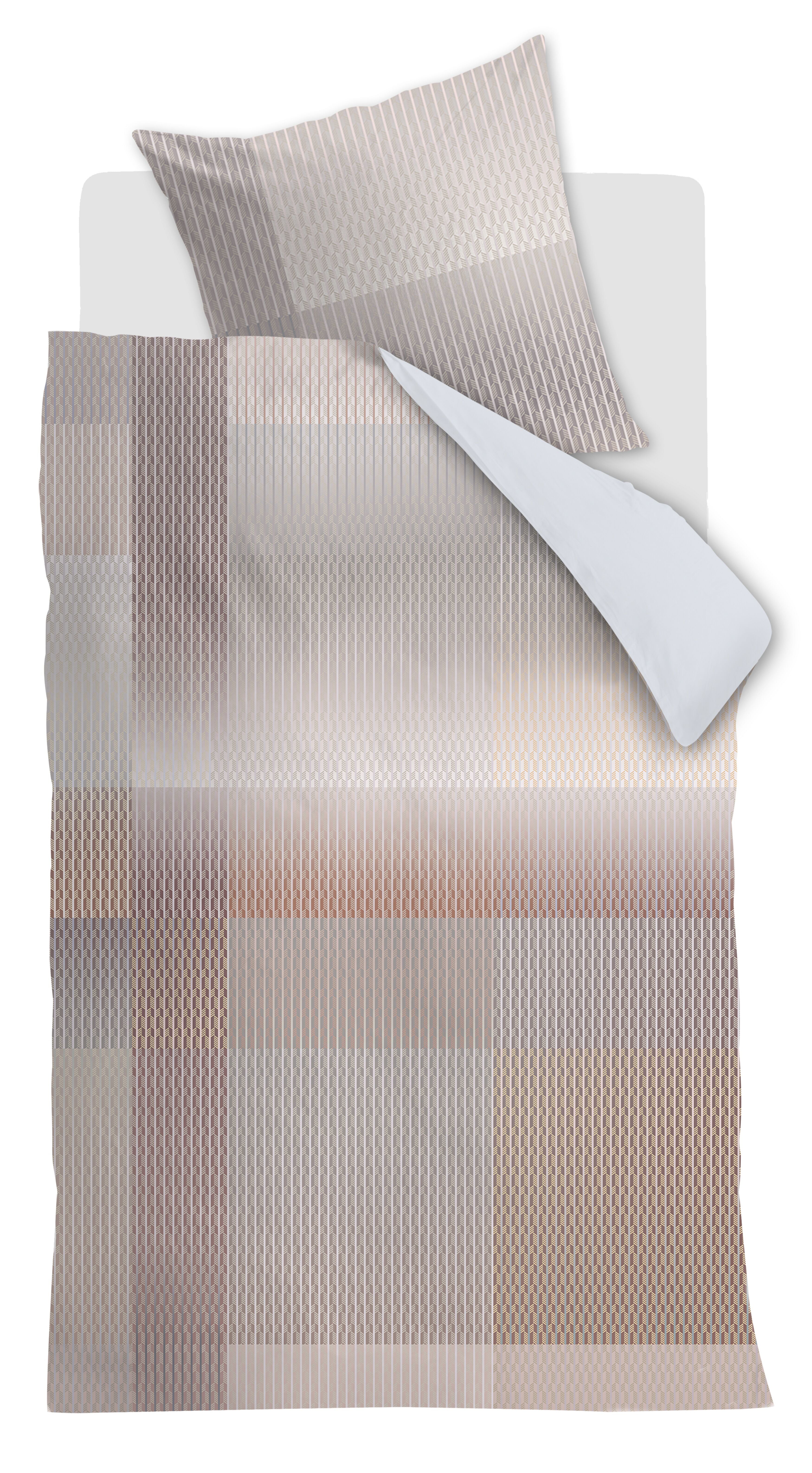 Kardol Digital Weave Bettwäsche - Graugrün