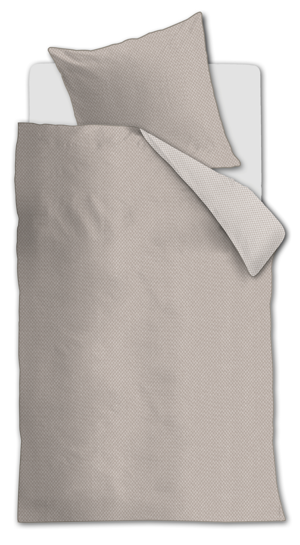 Rivièra Maison Emery Bettwäsche - Taupe