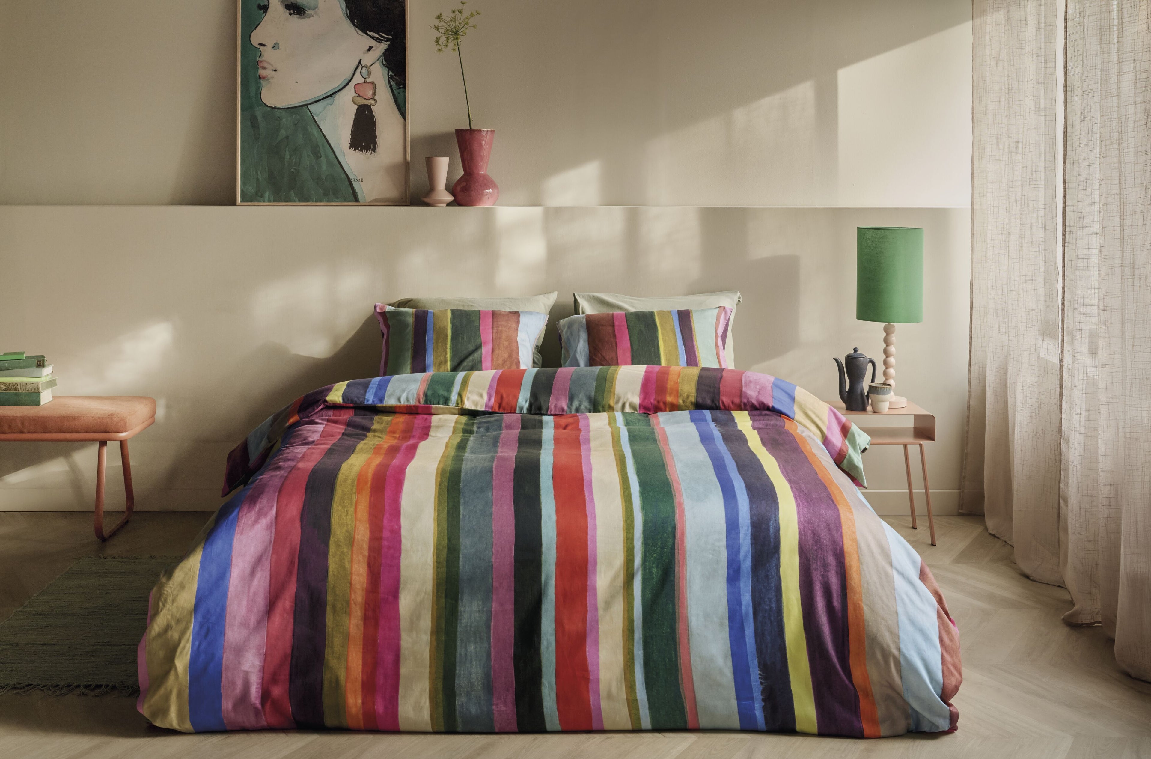 Oilily Fiesta Lines Bettwäsche - Bunt