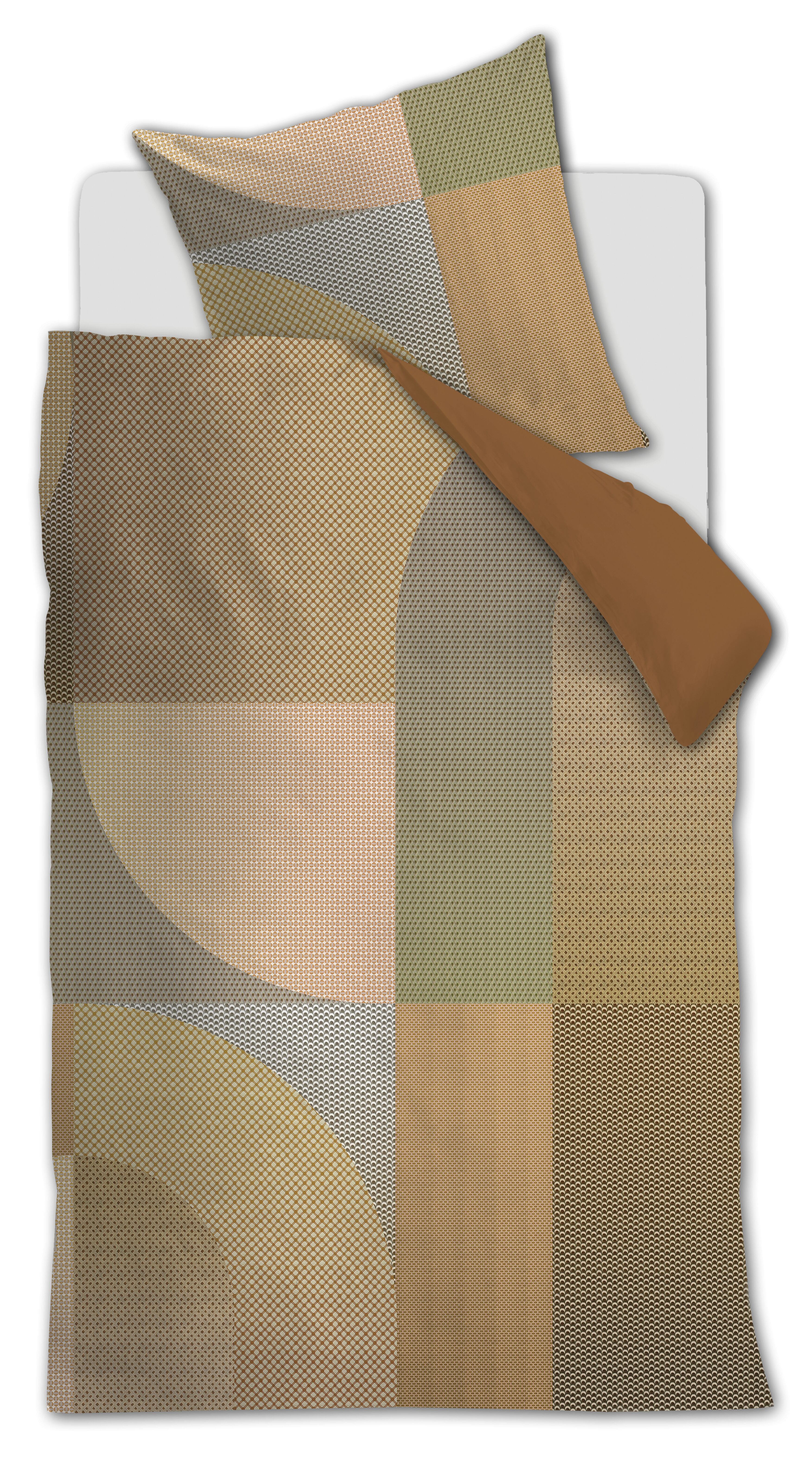 Beddinghouse Dutch Design Fifth Avenue Bettwäsche - Gold