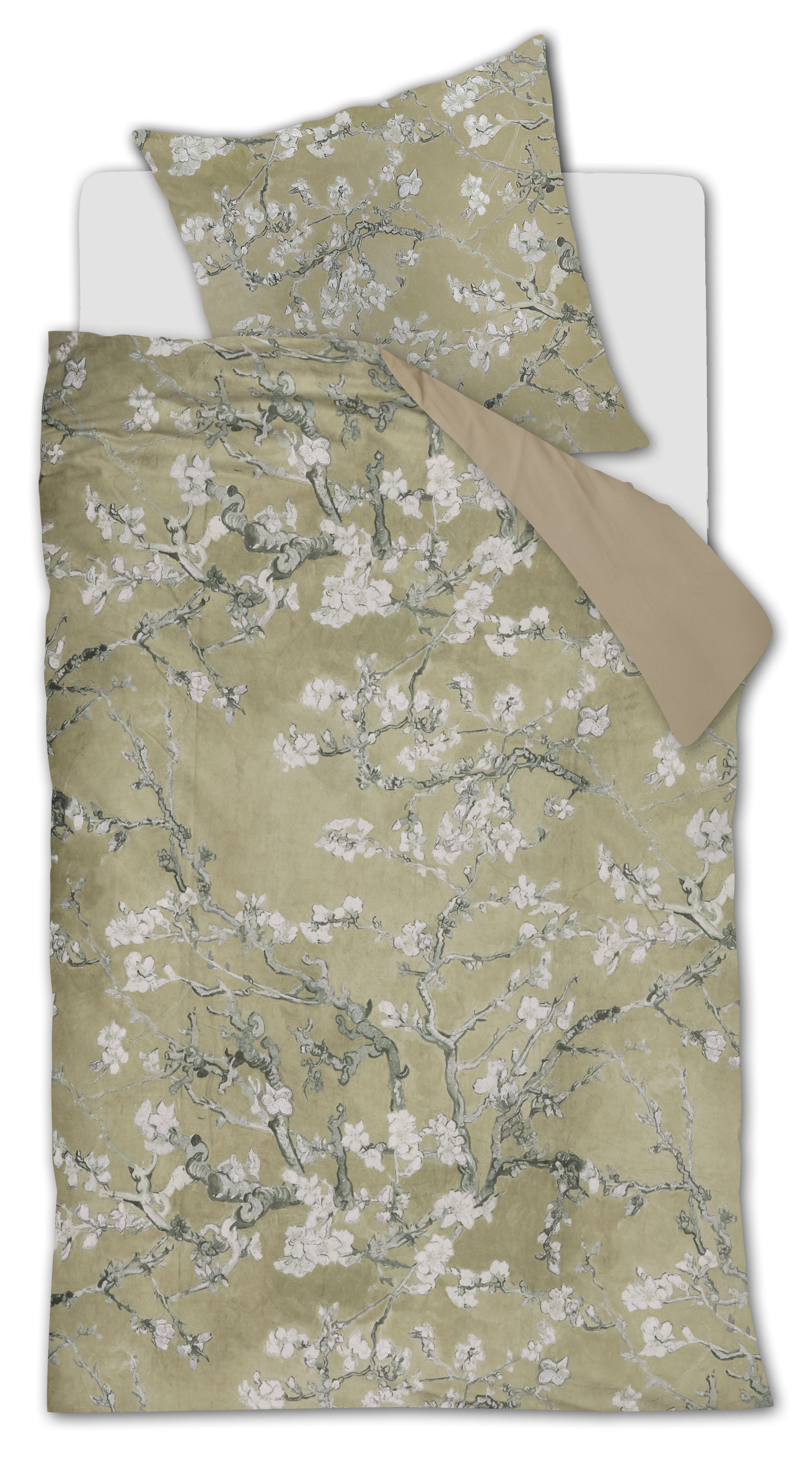 Beddinghouse x Van Gogh Museum Fleur De Velours Bettwäsche - Gold