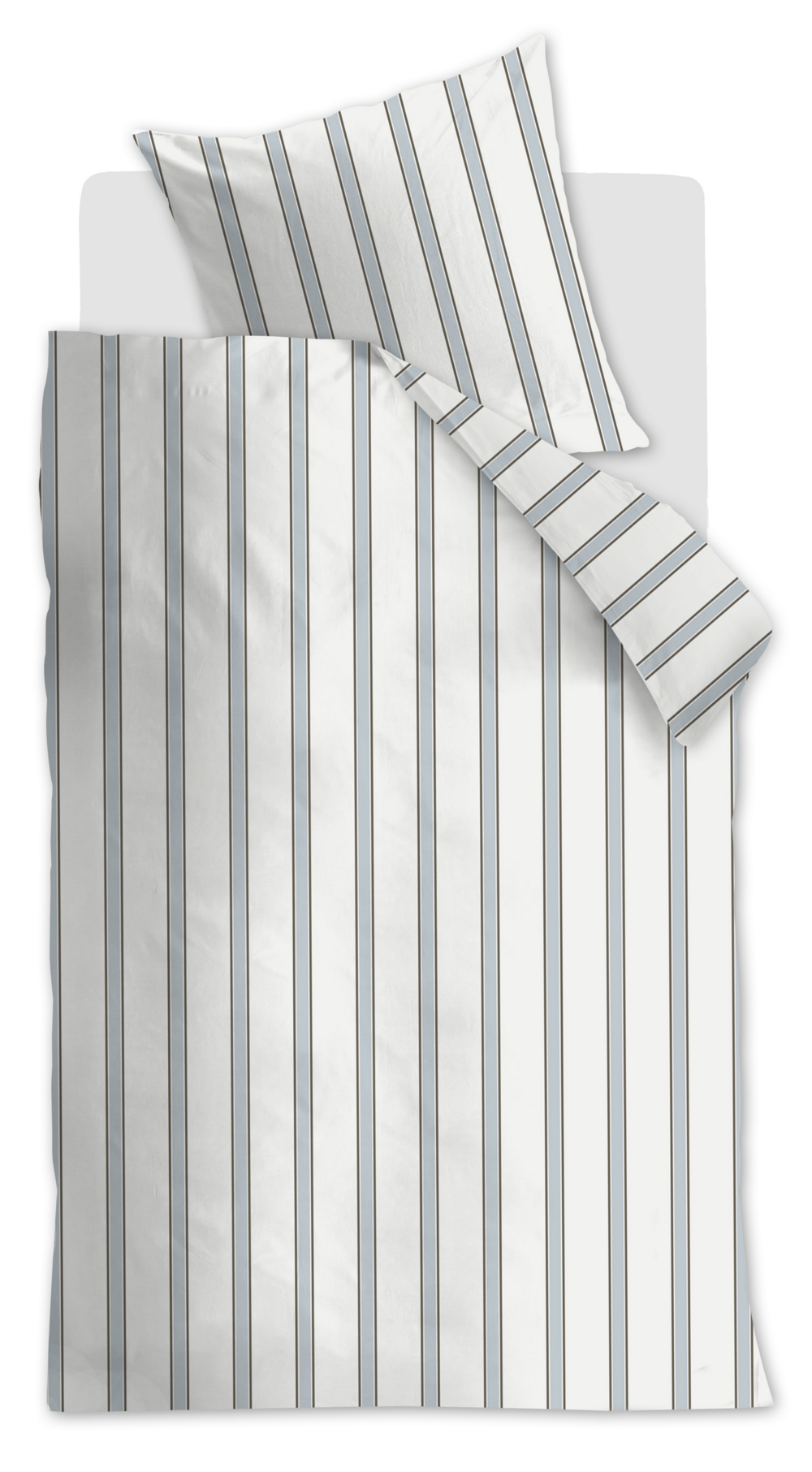 vtwonen Fun Stripe Bettwäsche - Blau