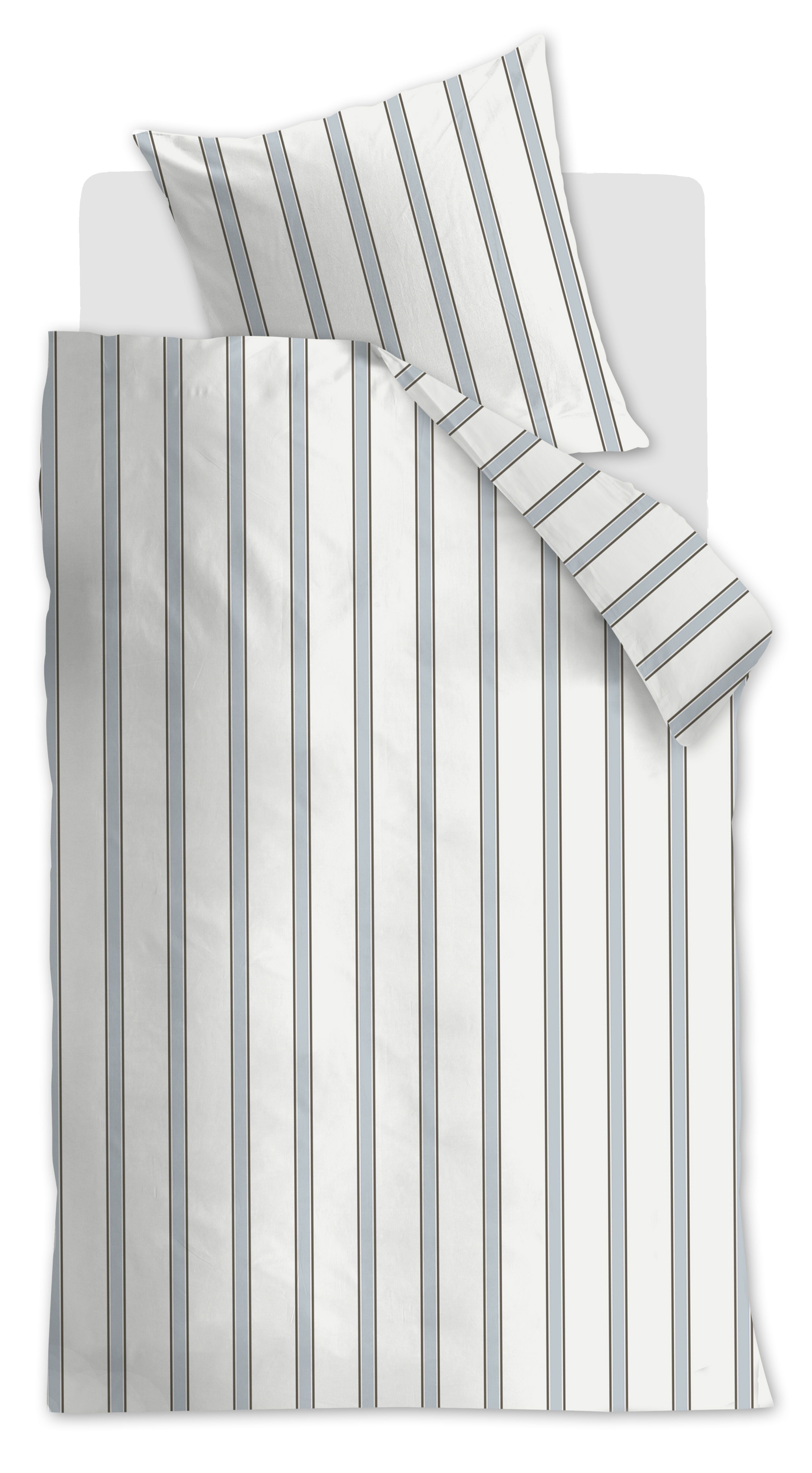 vtwonen Fun Stripe Bettwäsche - Blau
