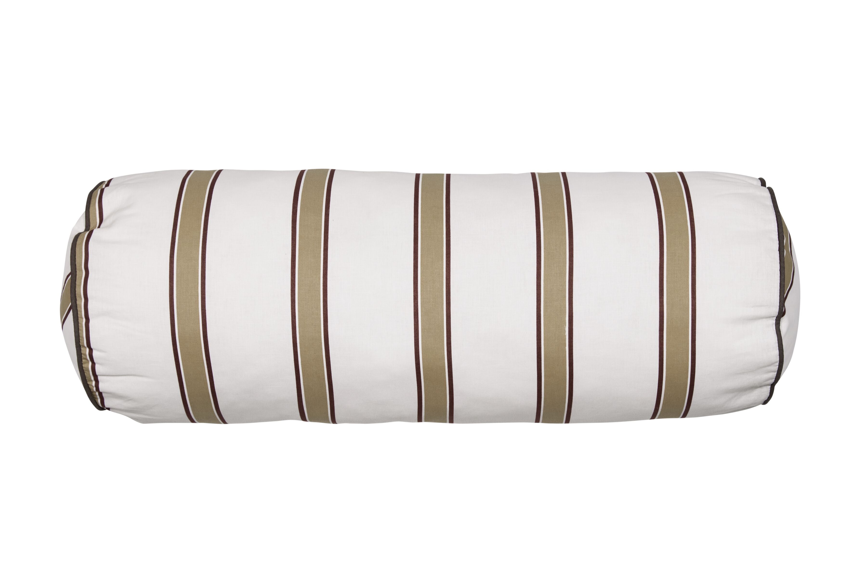 vtwonen Fun Stripe Round Kissen - Sand