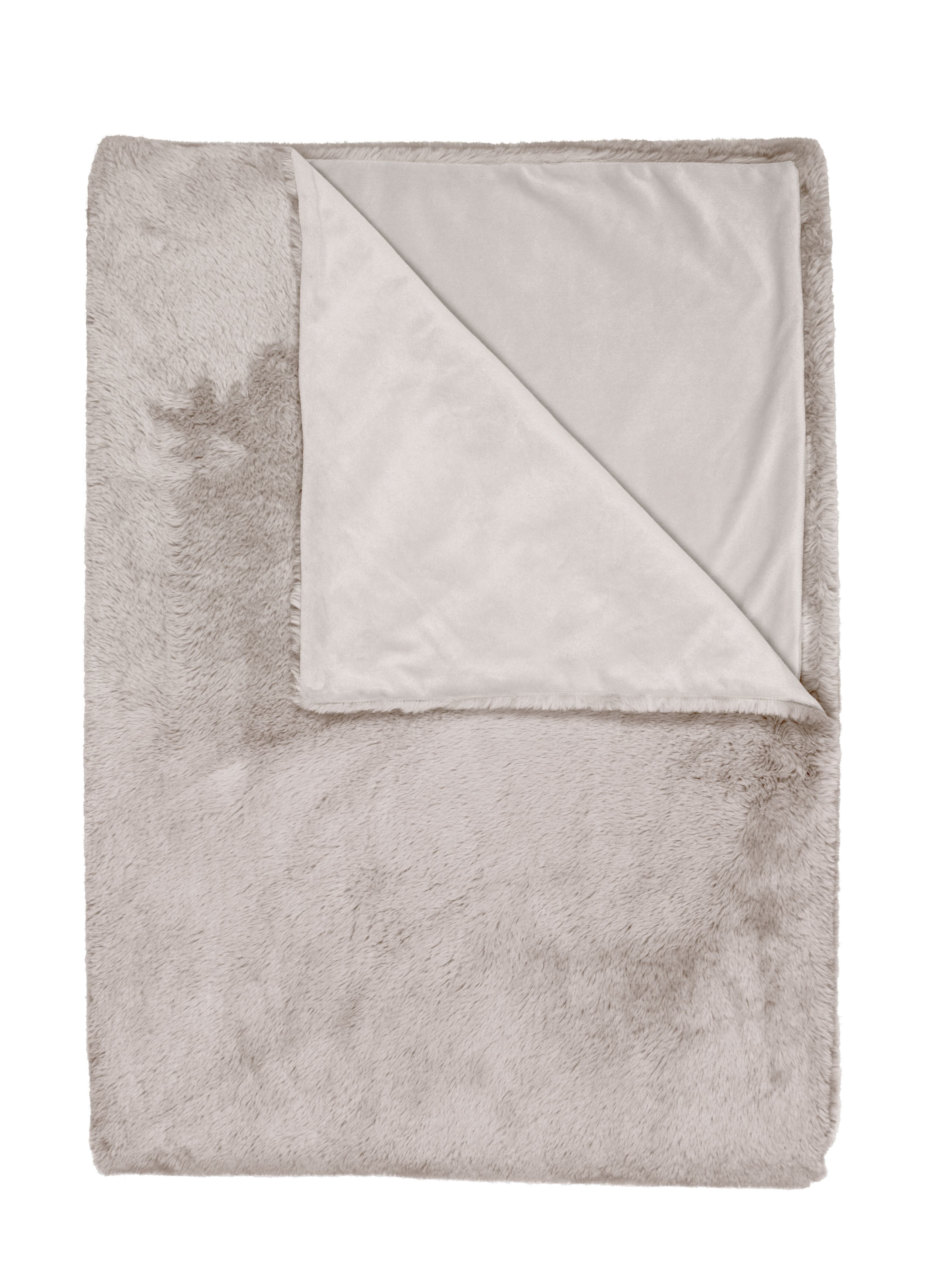 Rivièra Maison Furfinity Wohndecken - Sand