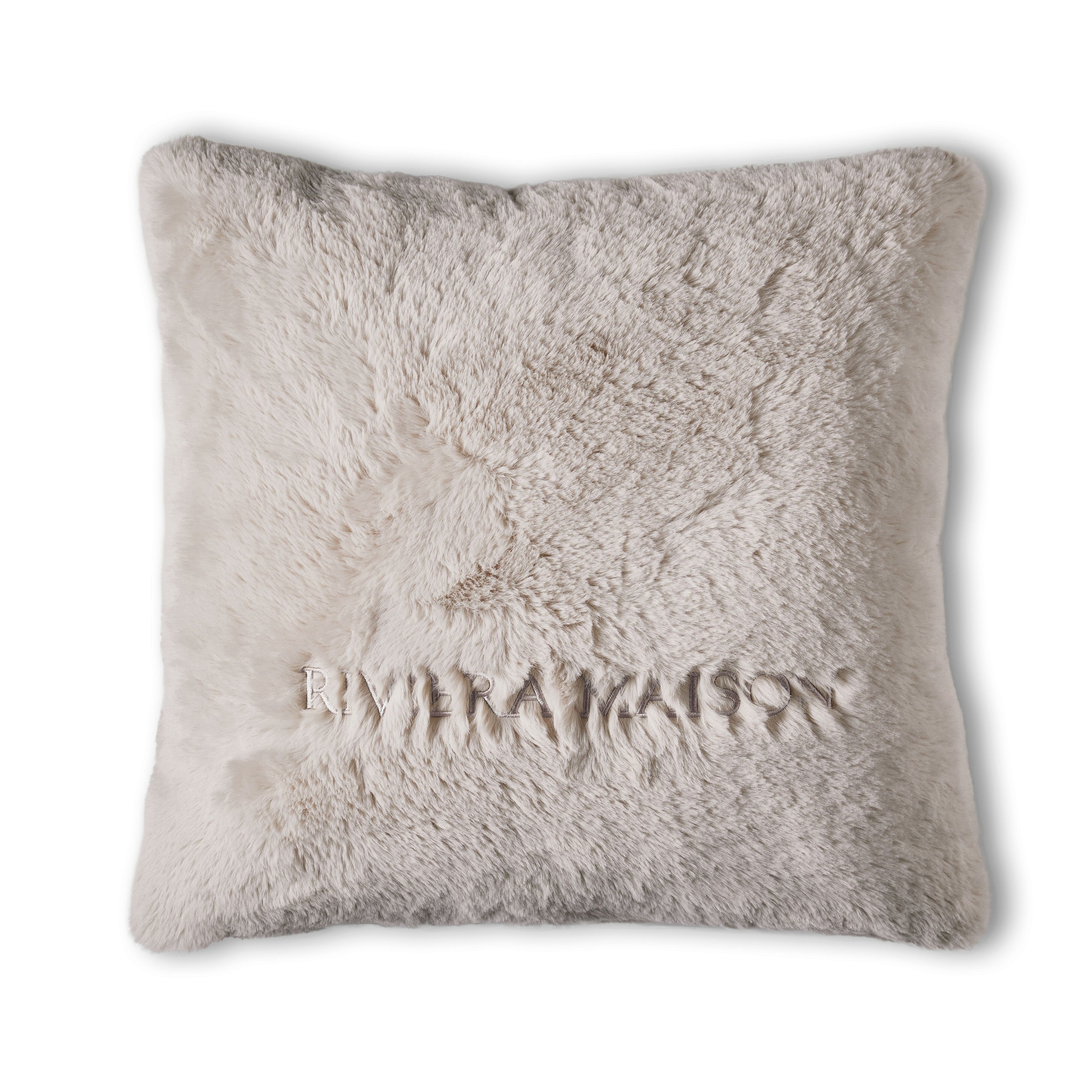 Rivièra Maison Furfinity Cushion Kissen - Sand