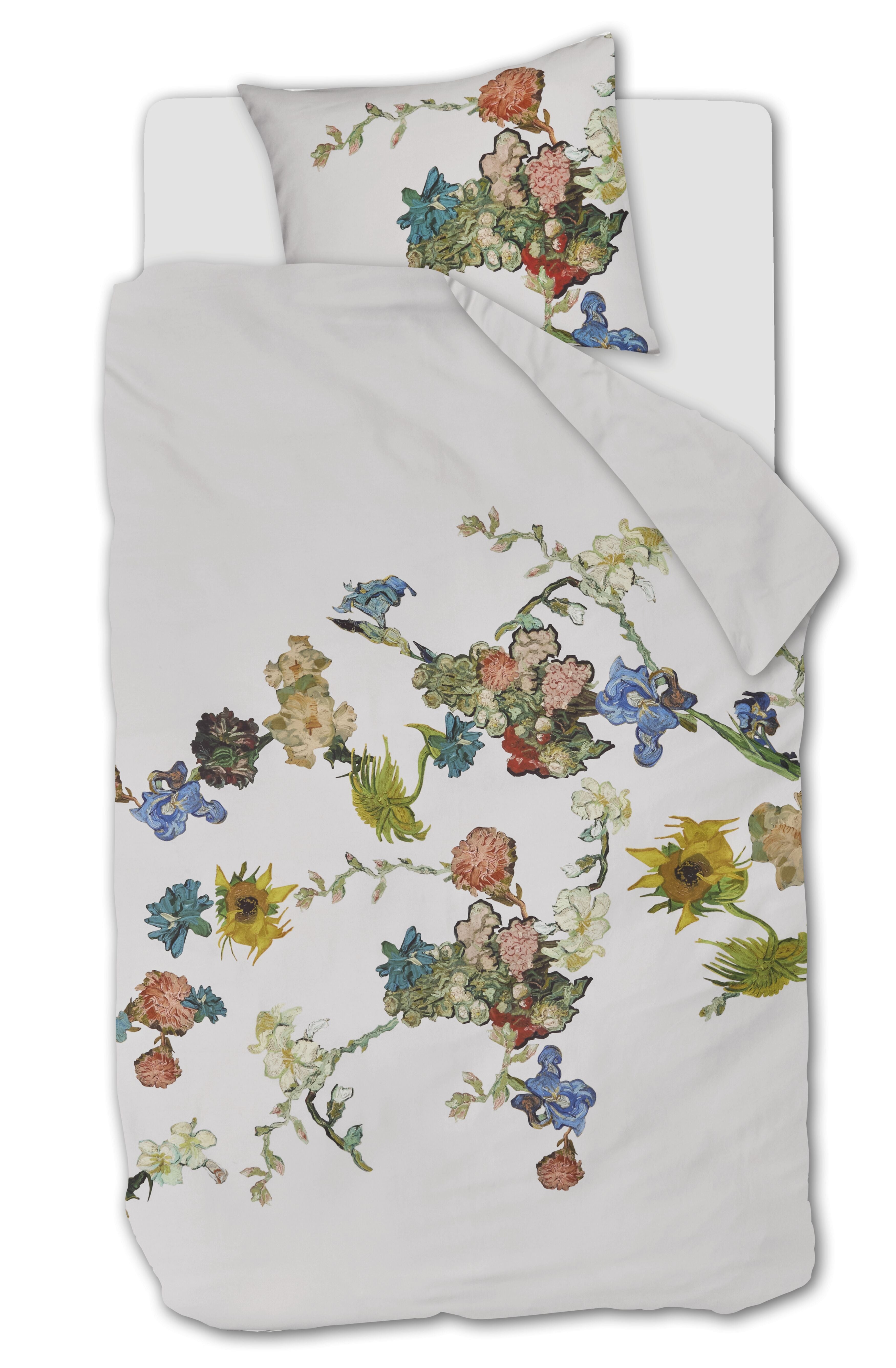 Beddinghouse x Van Gogh Museum Guirlande Des Fleurs Bettwäsche - Sand