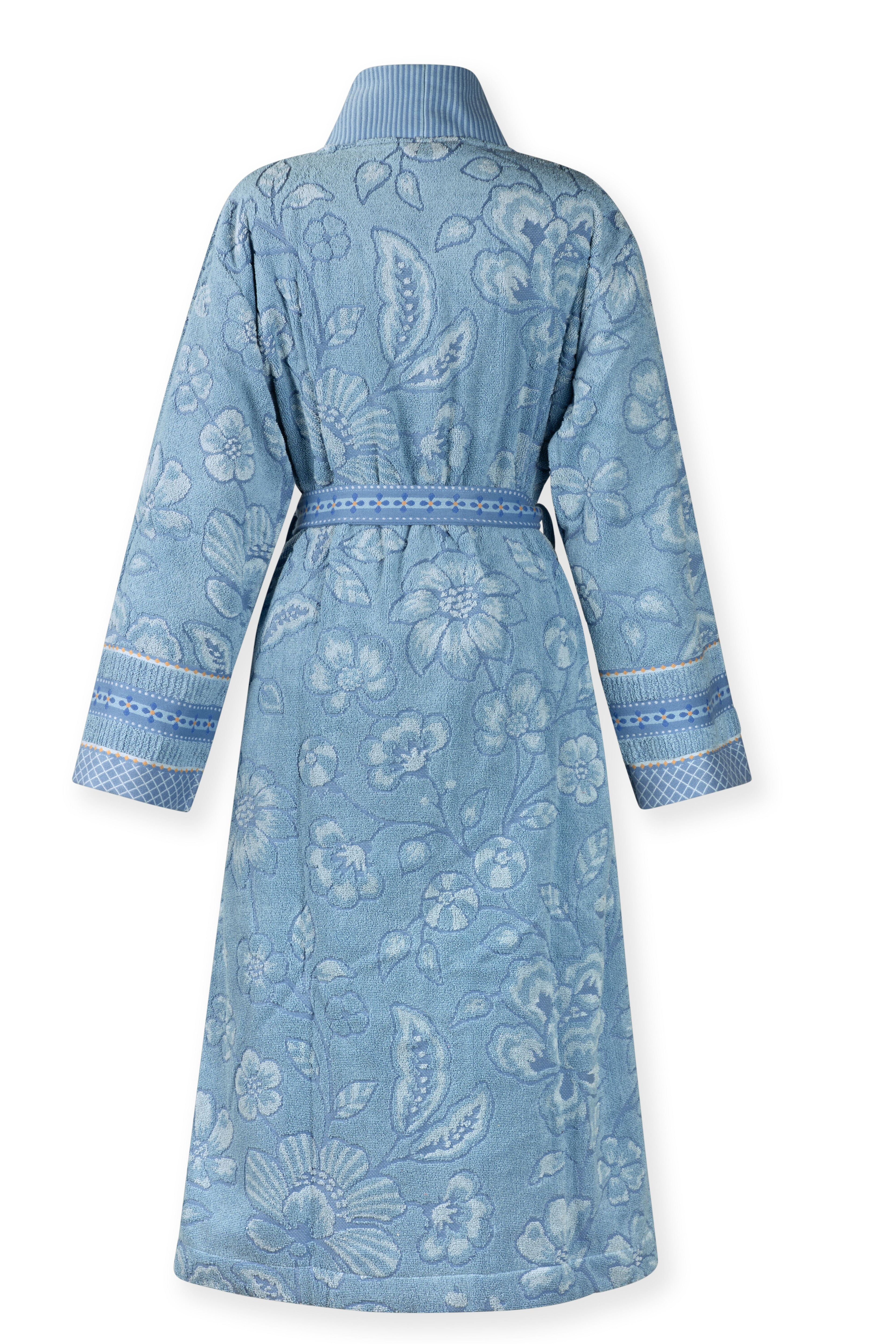Pip Studio Jasmin Jacquard Frottier - Hellblau