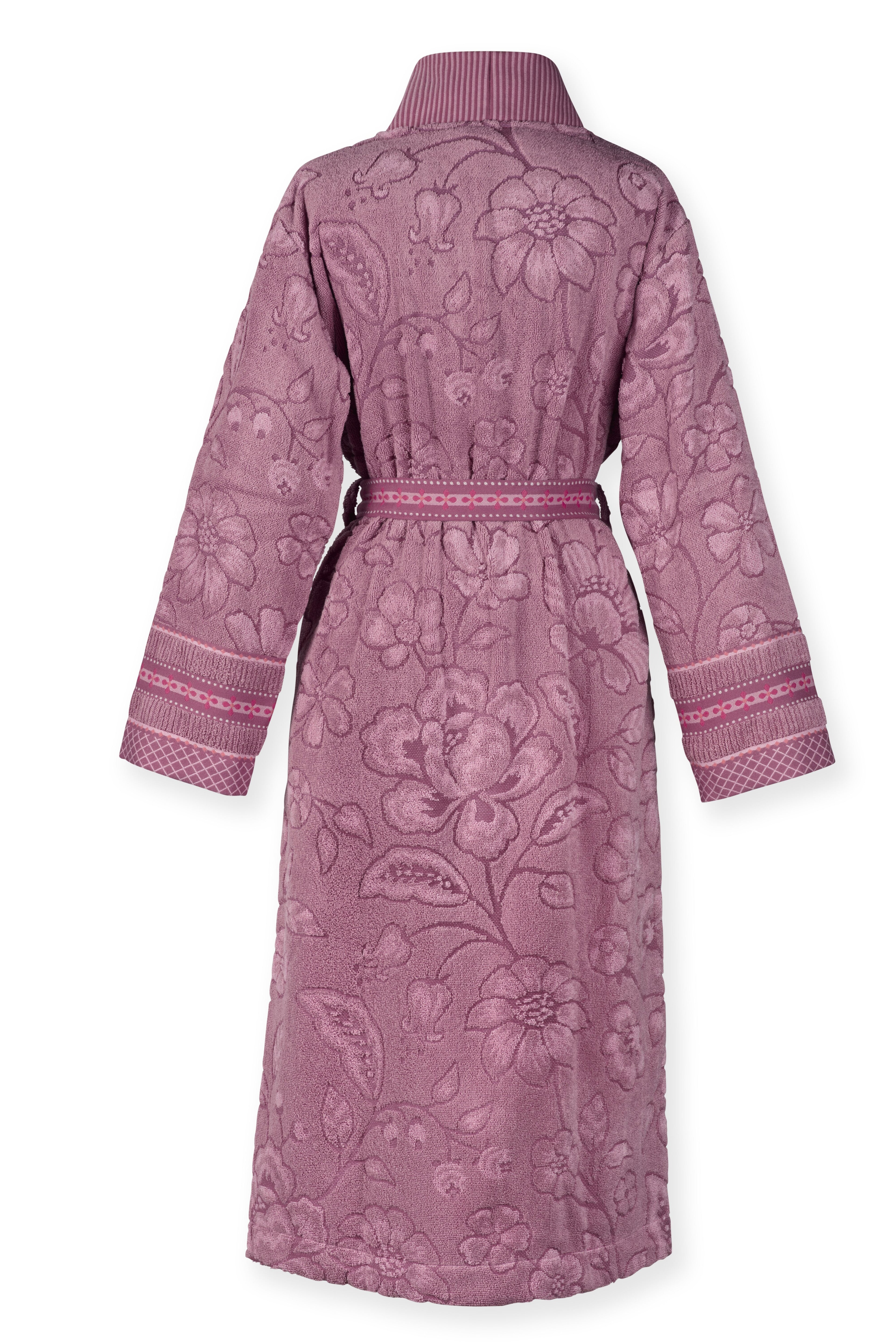 Pip Studio Jasmin Jacquard Frottier - Hellrosa
