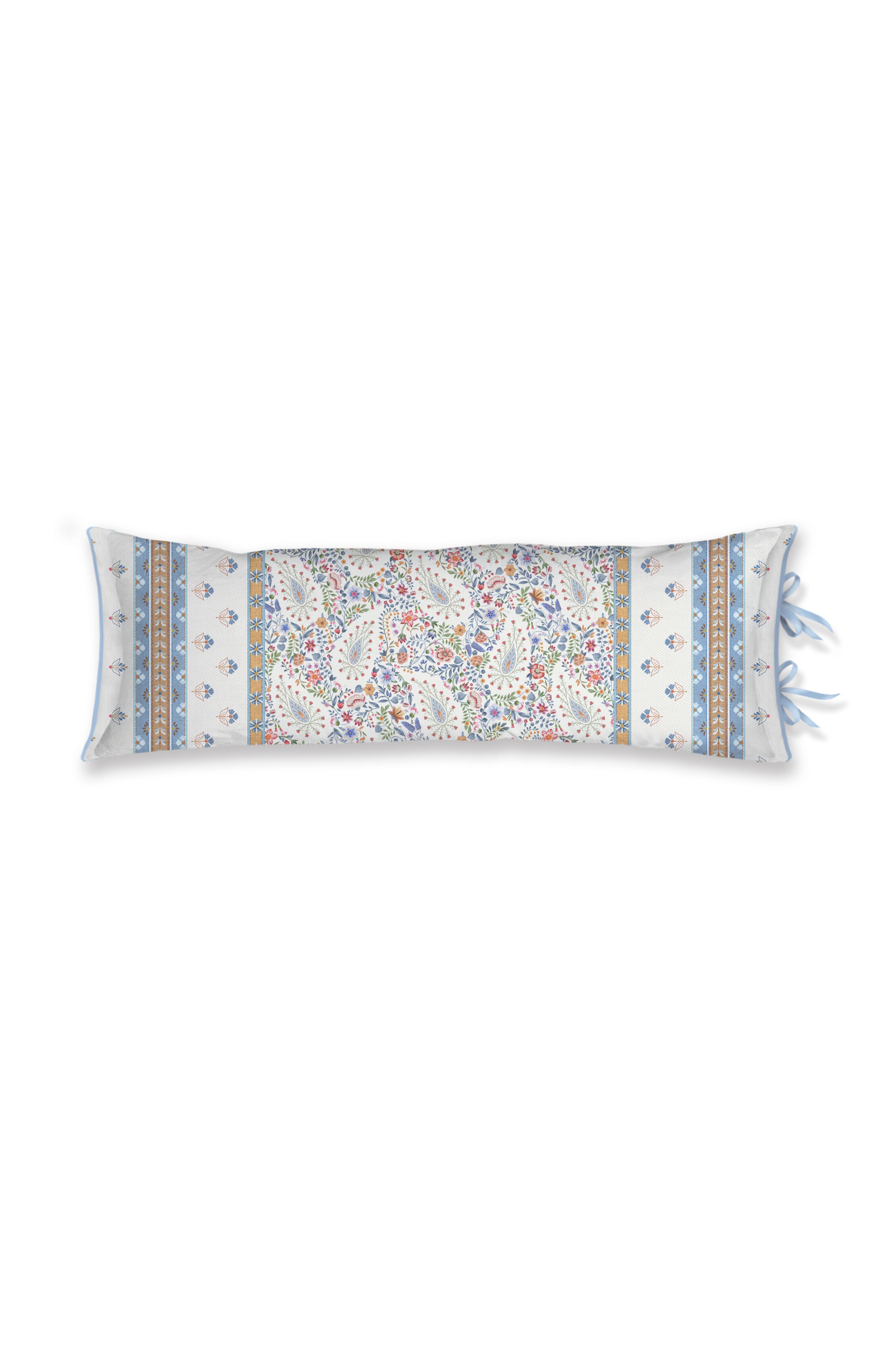 Pip Studio Kairi Bloom Kissen - Hellblau