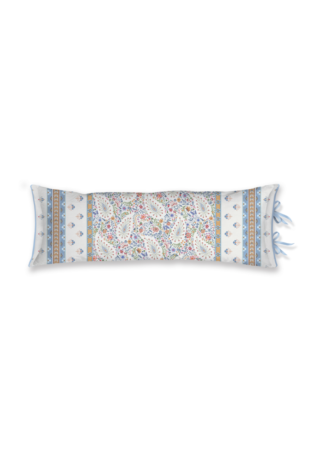 Pip Studio Kairi Bloom Kissen - Hellblau