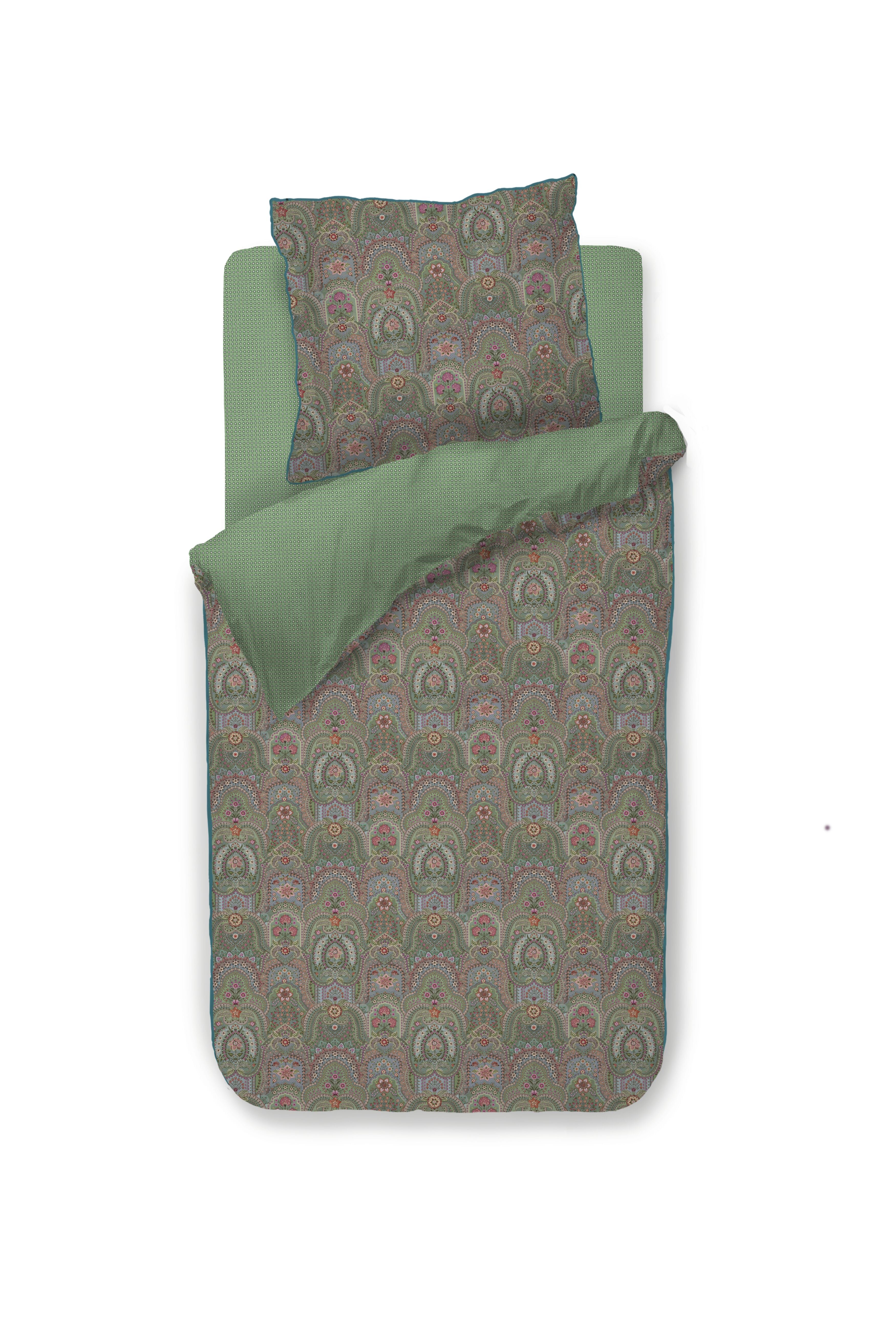 Pip Studio Little Jabali Bettwäsche - Grün