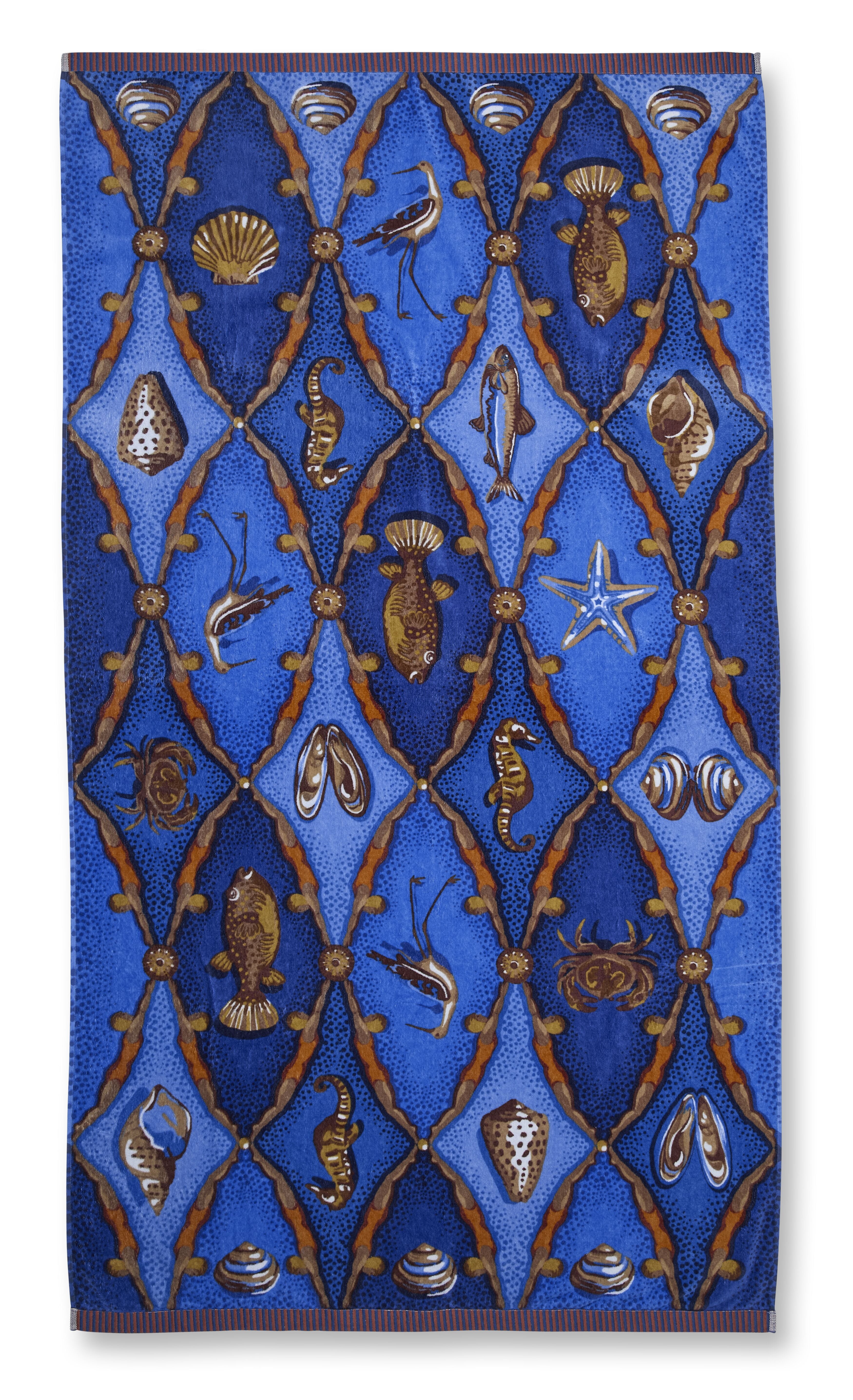 Pip Studio Little Sea Frottier - Blau