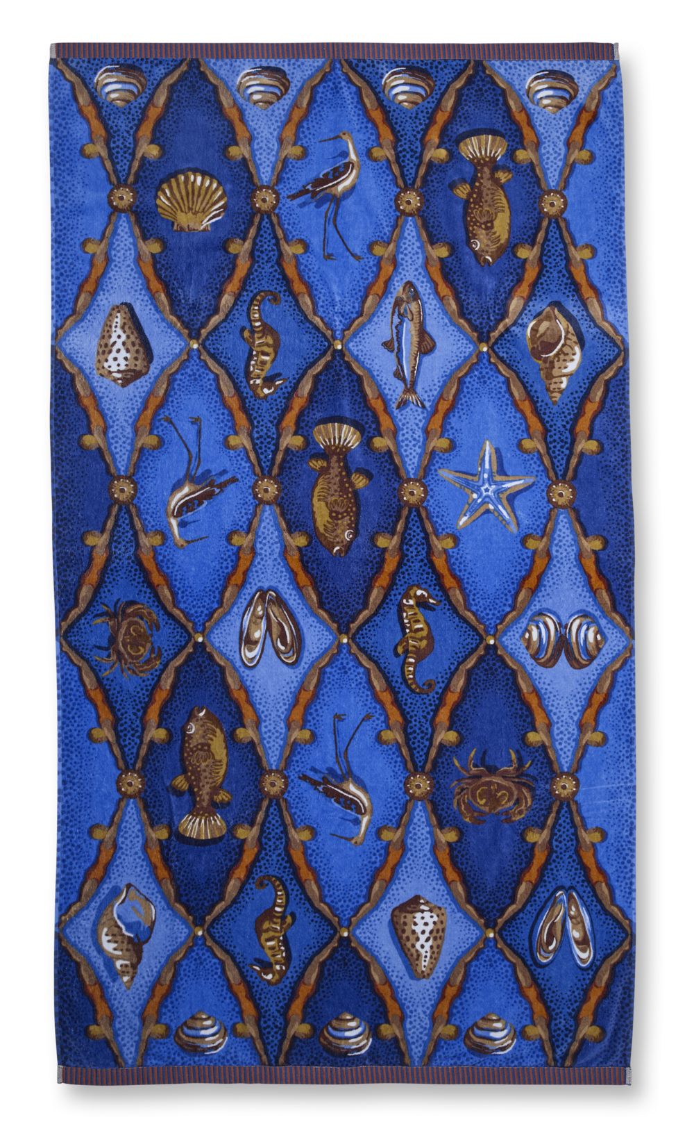 Pip Studio Little Sea Frottier - Blau