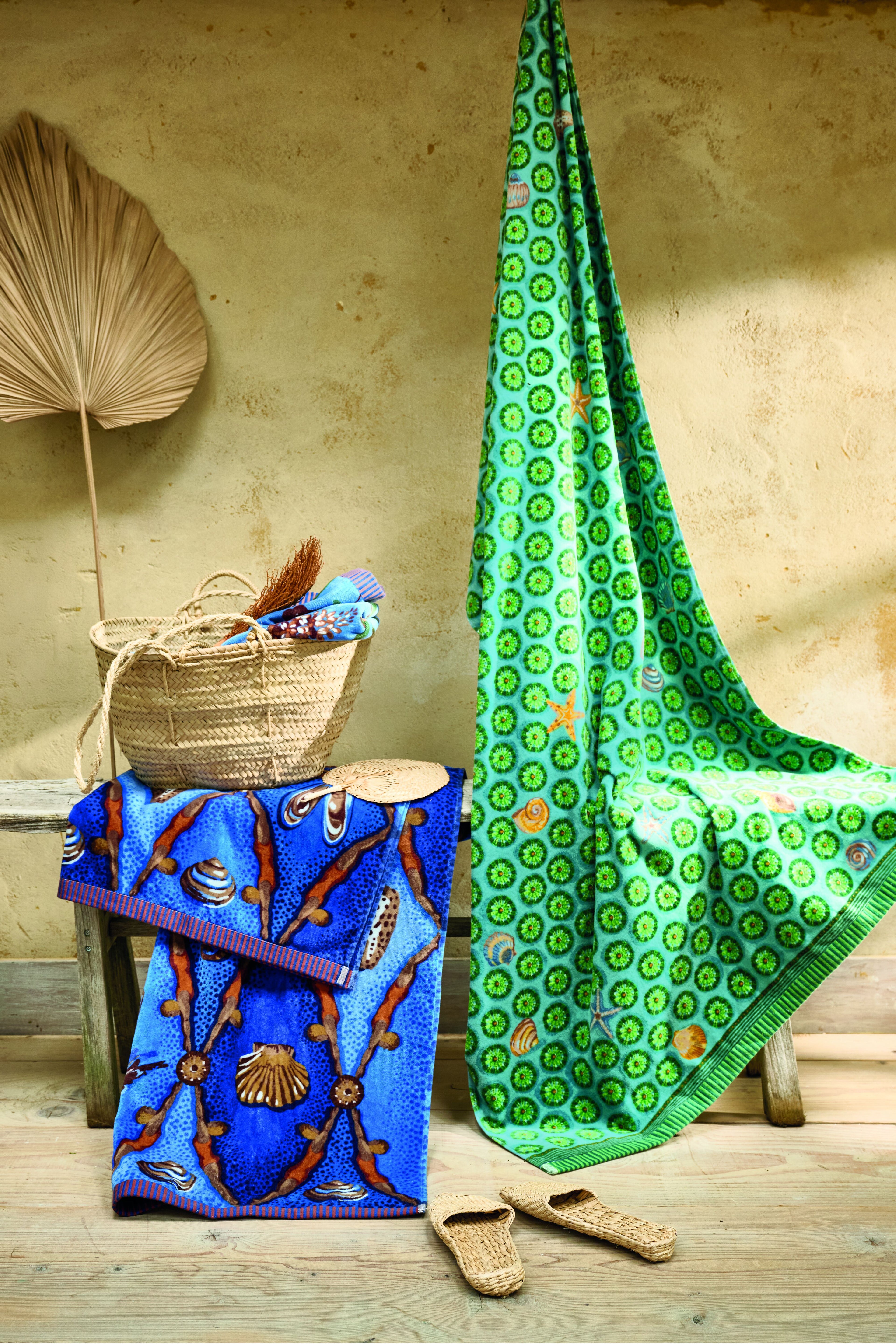 Pip Studio Little Sea Frottier - Blau