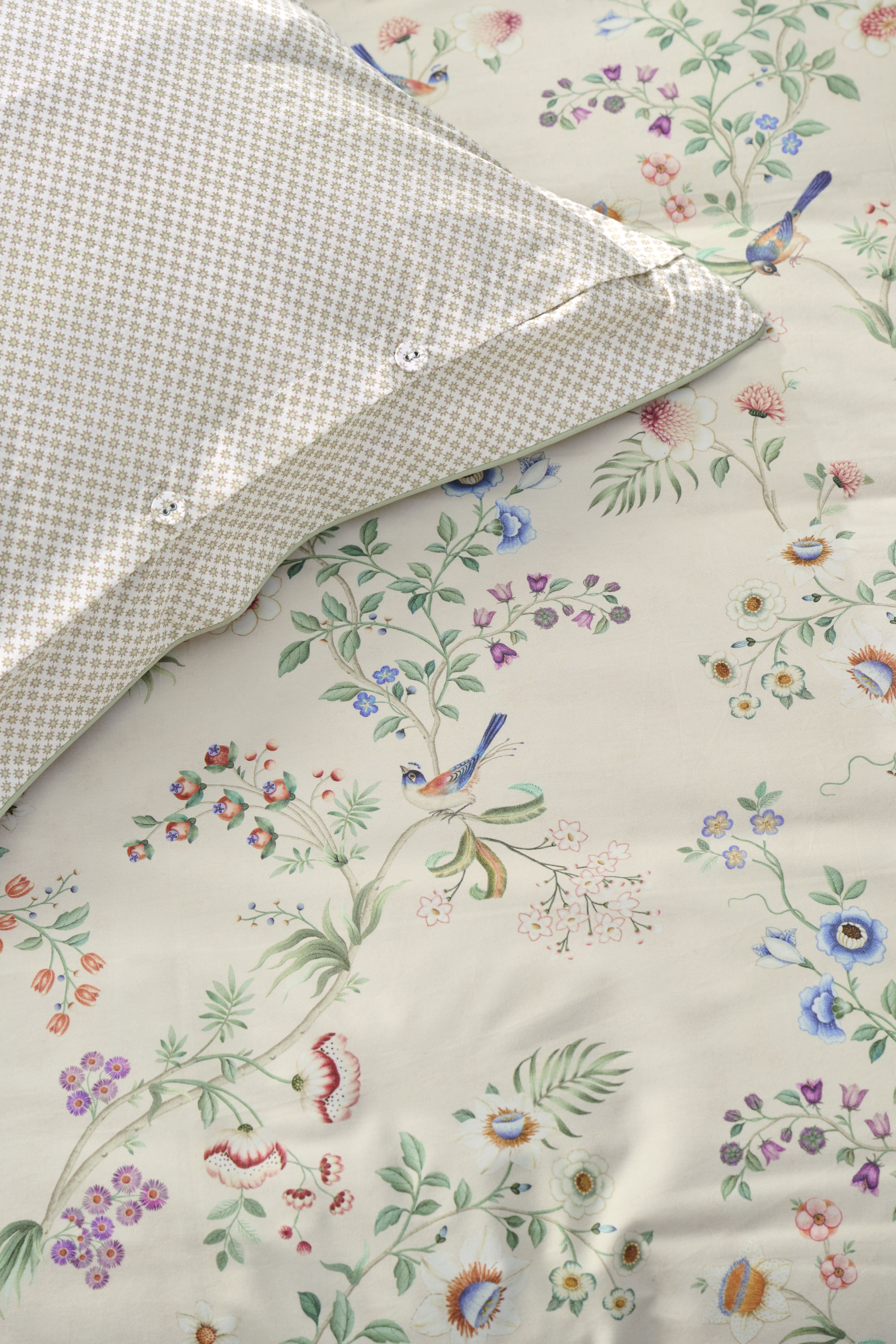 Pip Studio Lotus Lullaby Bettwäsche - Cremefarben