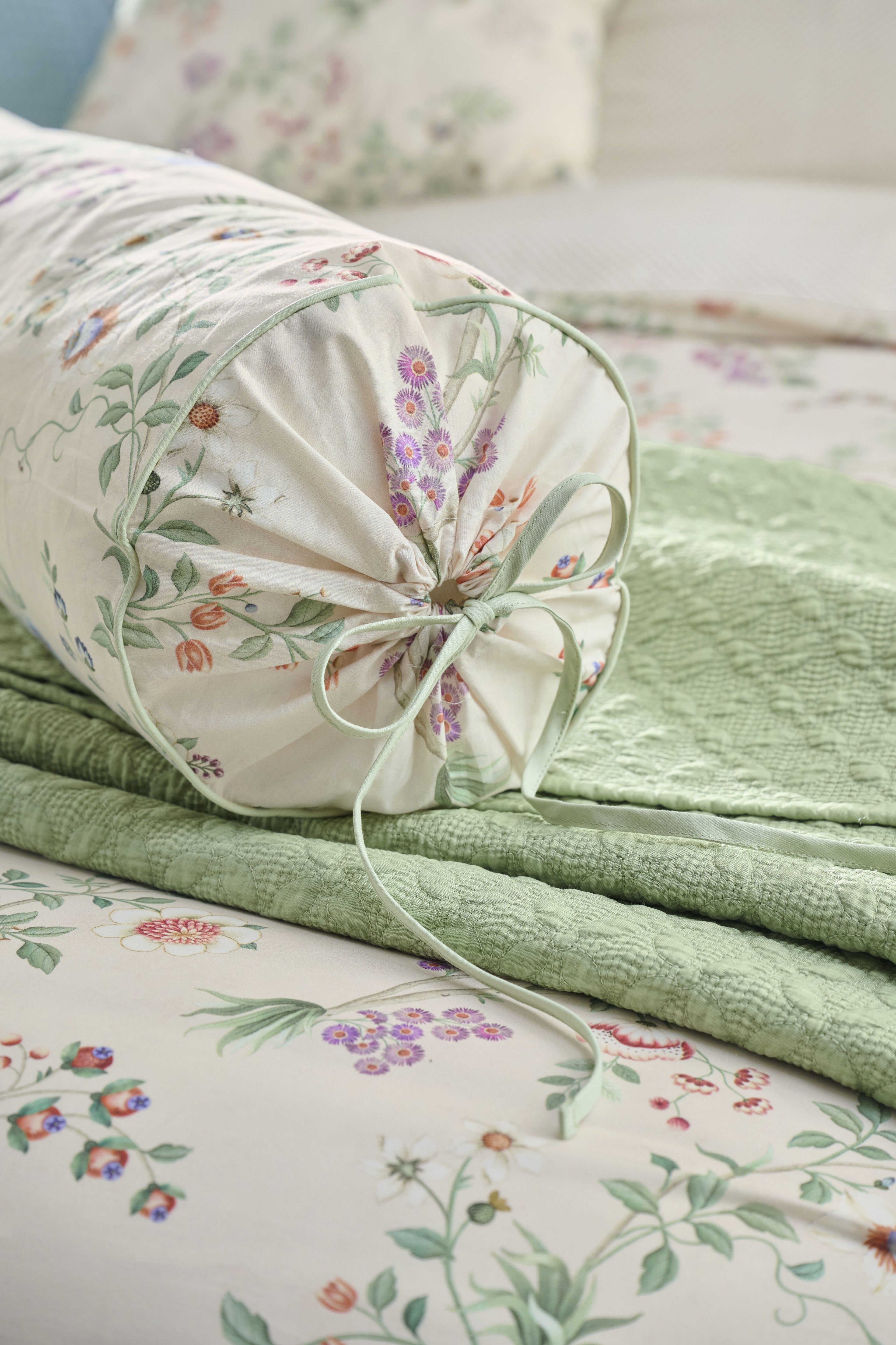 Pip Studio Lotus Lullaby Bettwäsche - Cremefarben