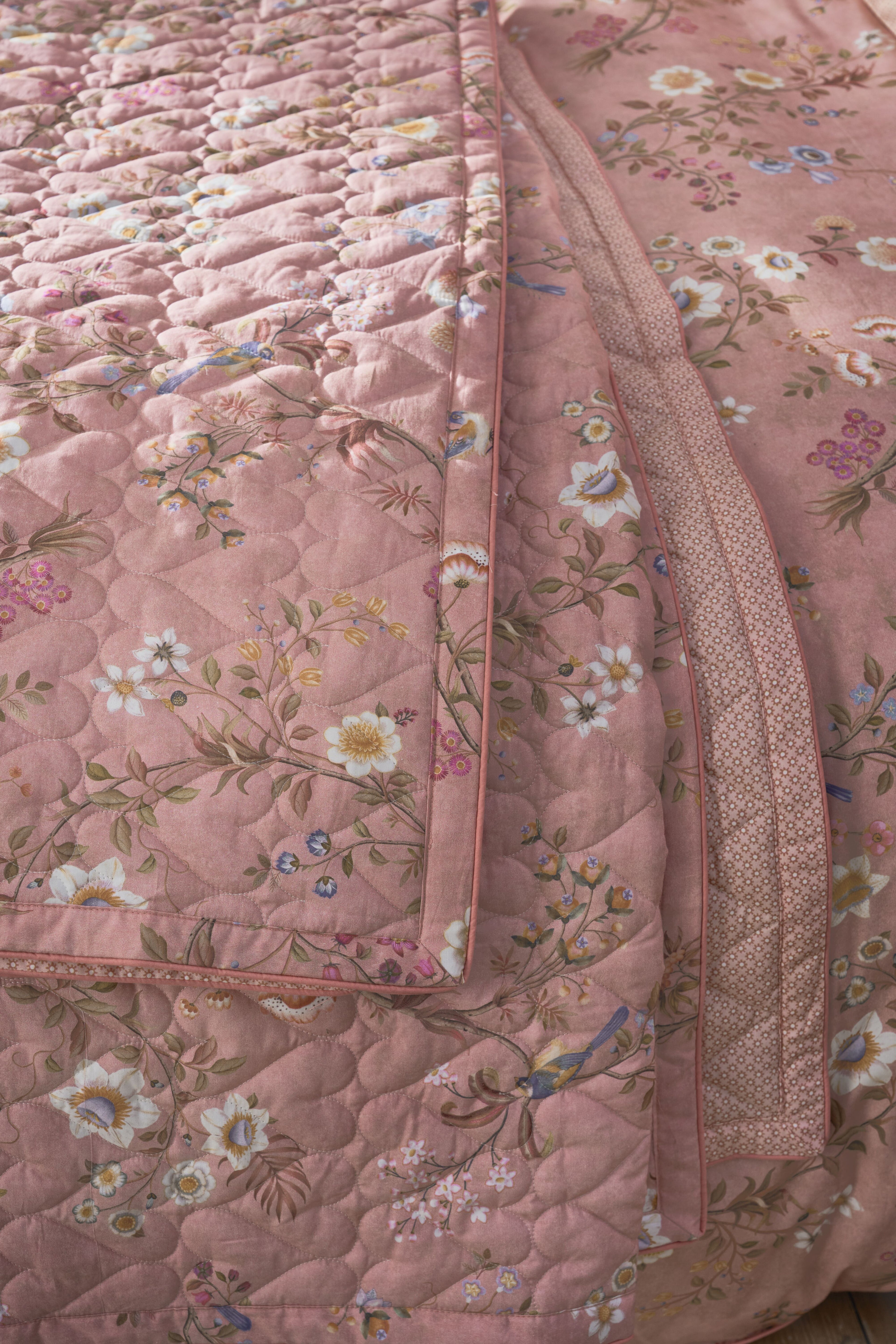 Pip Studio Lotus Lullaby Wohndecken - Rosa