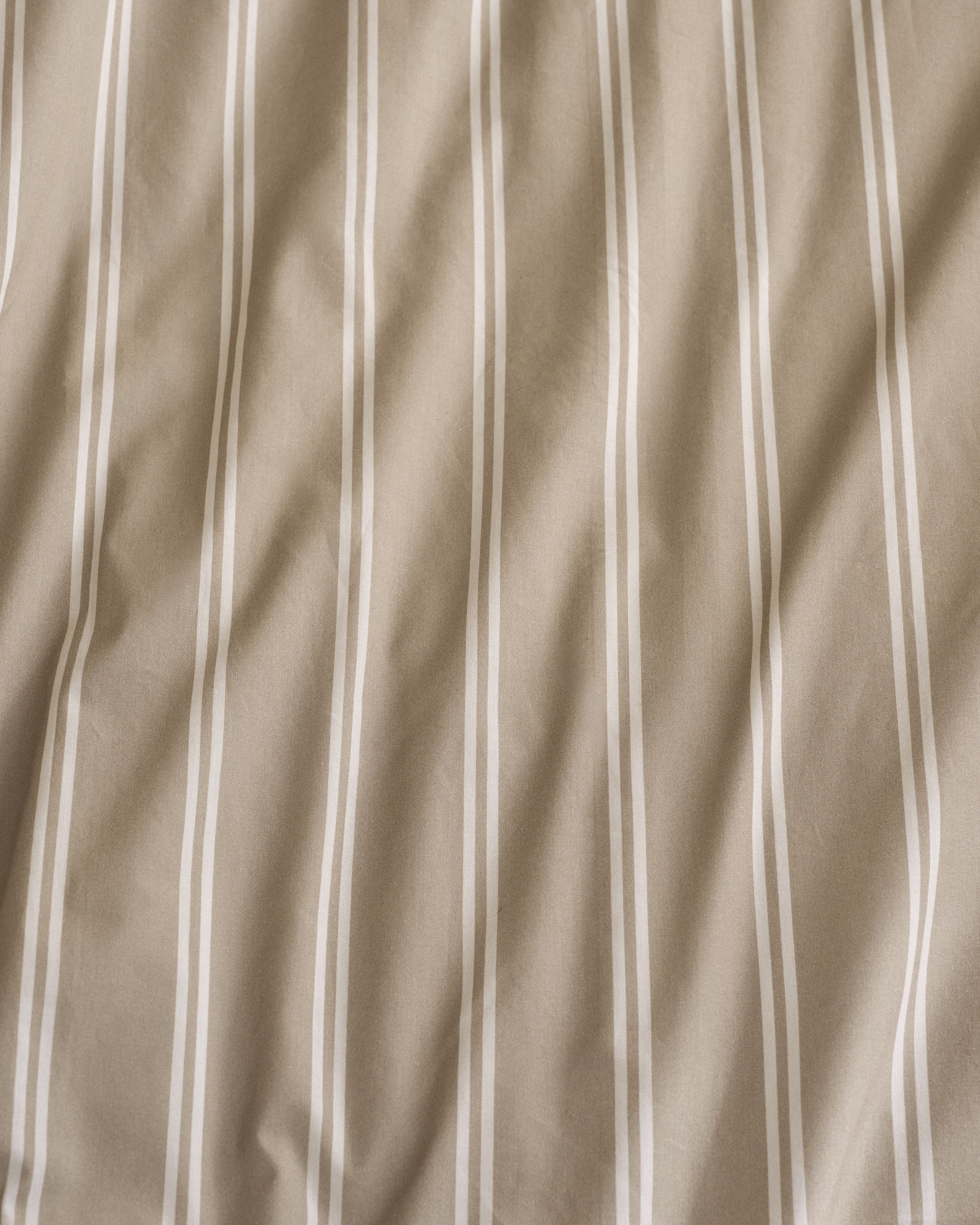 vtwonen Mini Stripe Bettwäsche - Natur