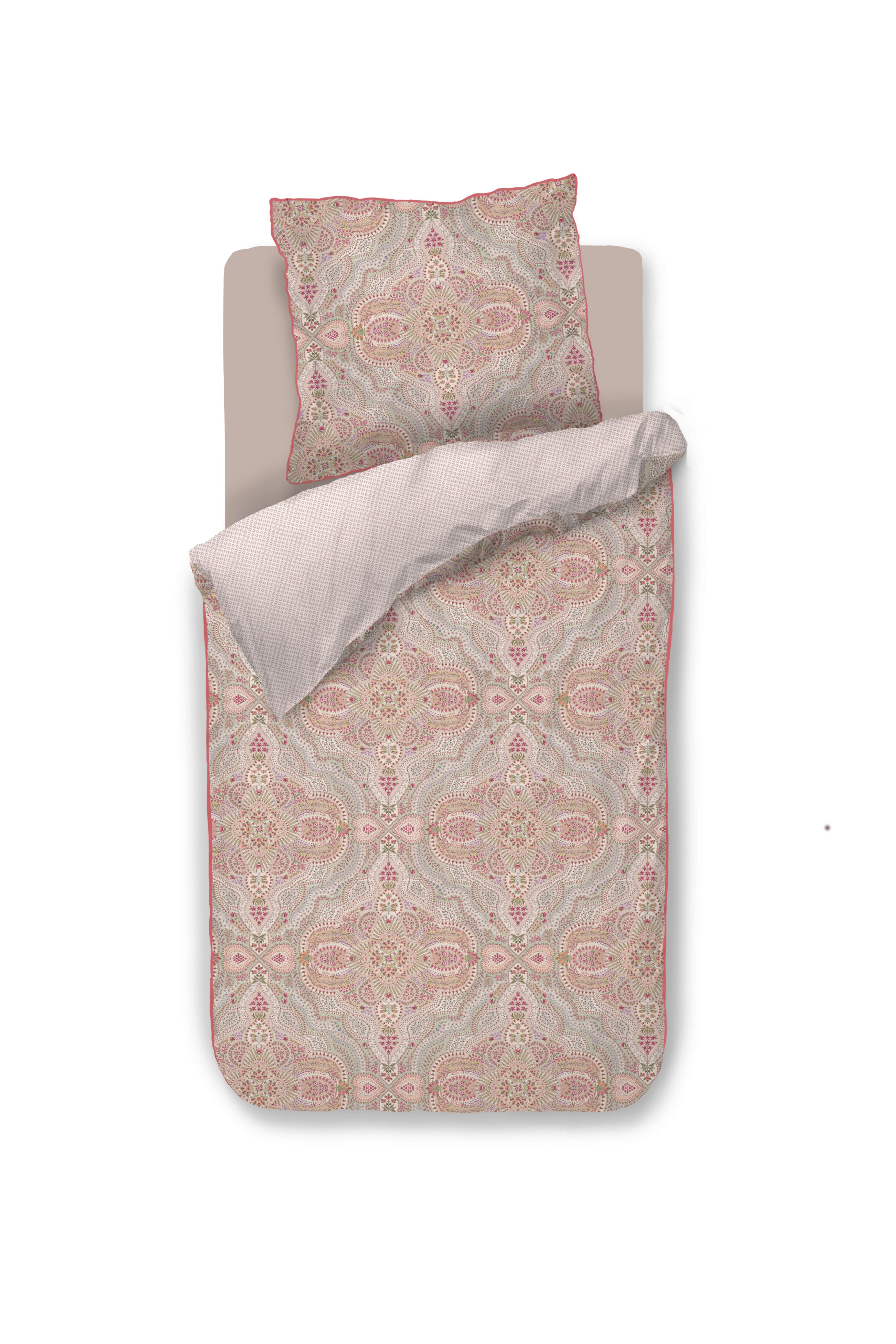 Pip Studio Moon Flower Bettwäsche - Hellrosa