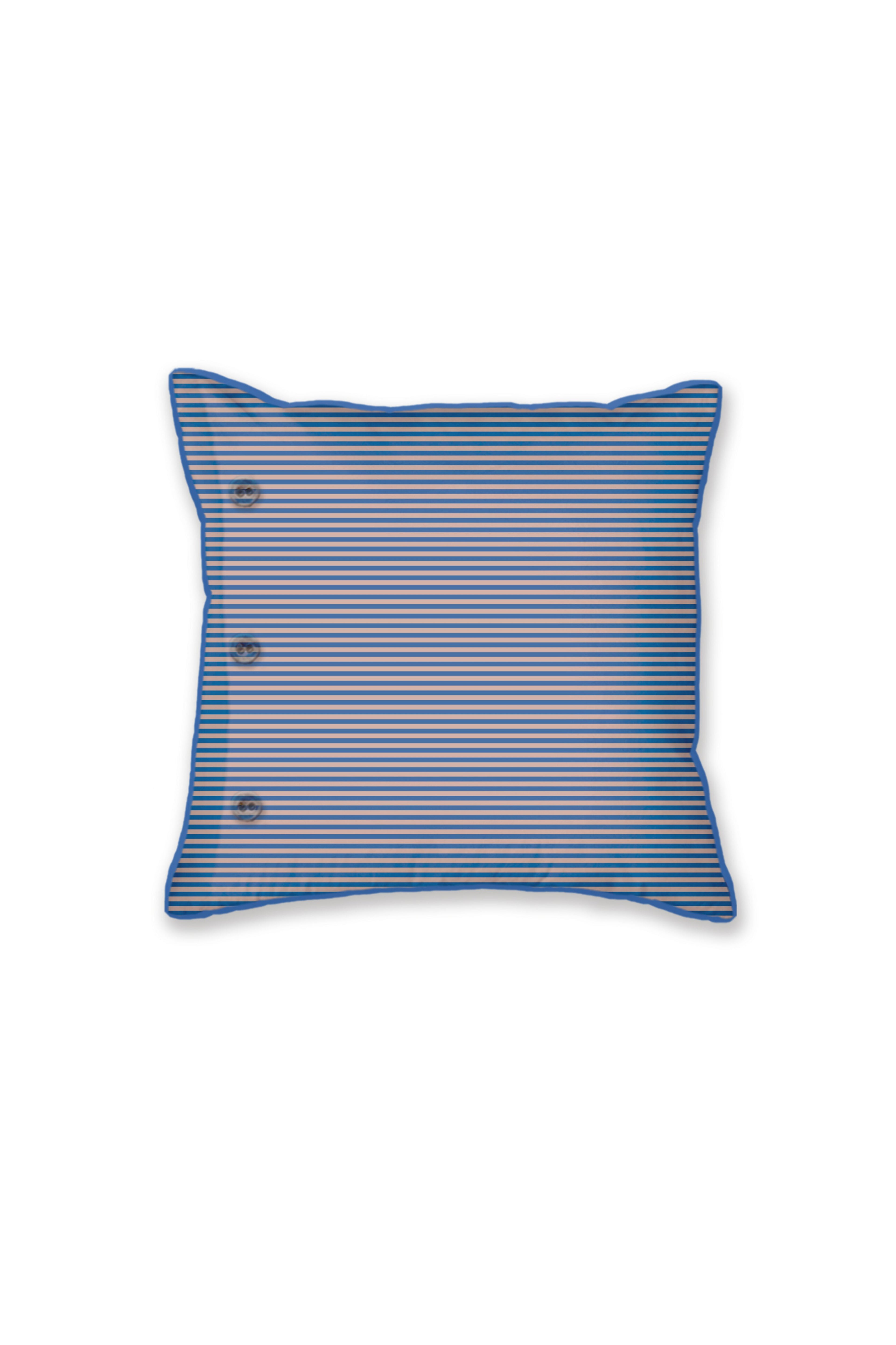Pip Studio Mumbai Night Kissen - Blau
