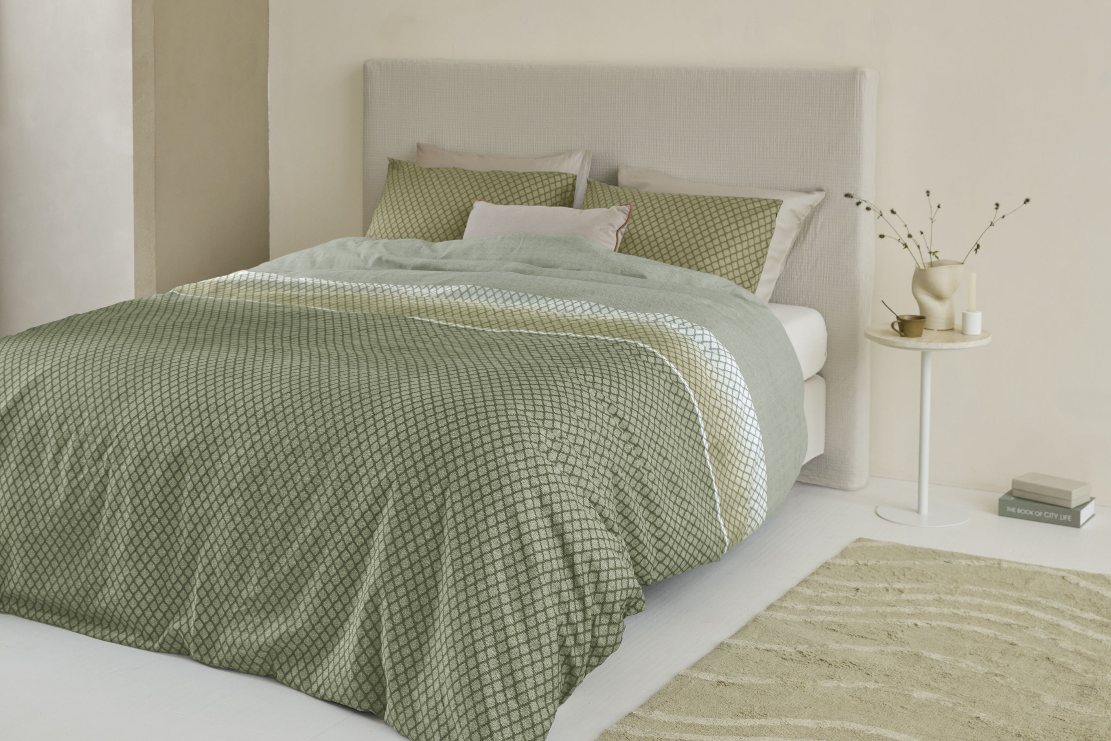 Beddinghouse Riven Bettwäsche - Grün
