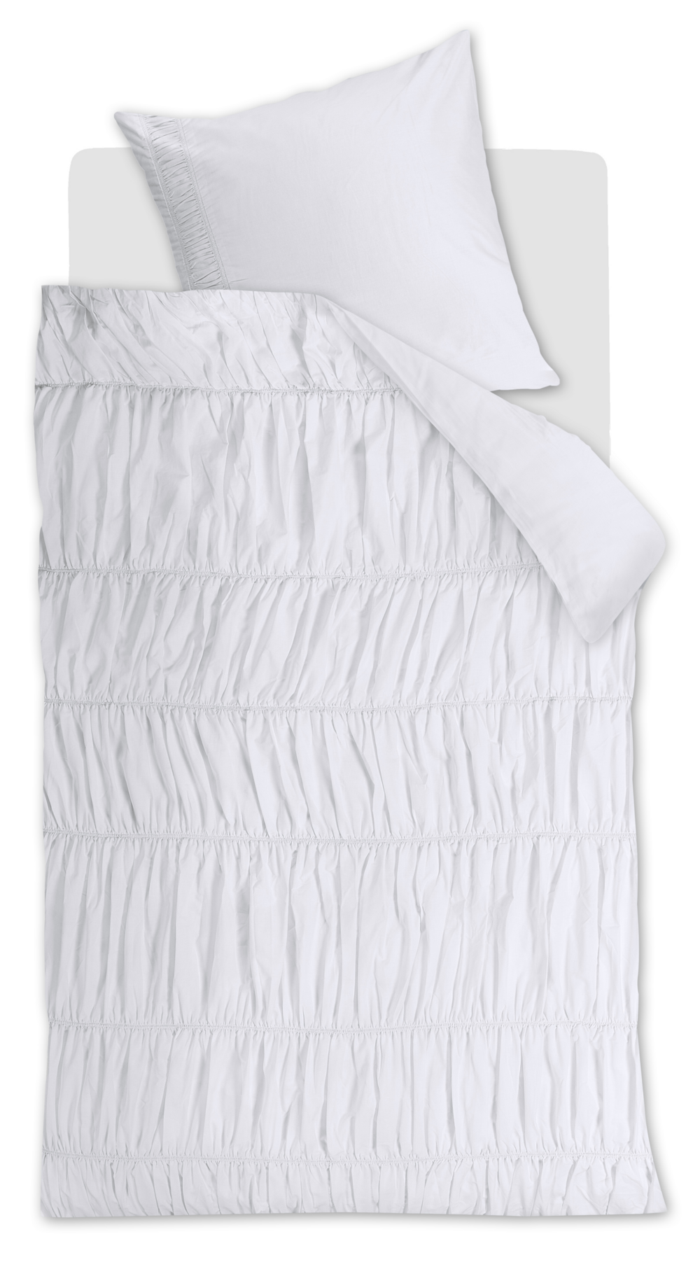Rivièra Maison Ruffle Bettwäsche - Weiß