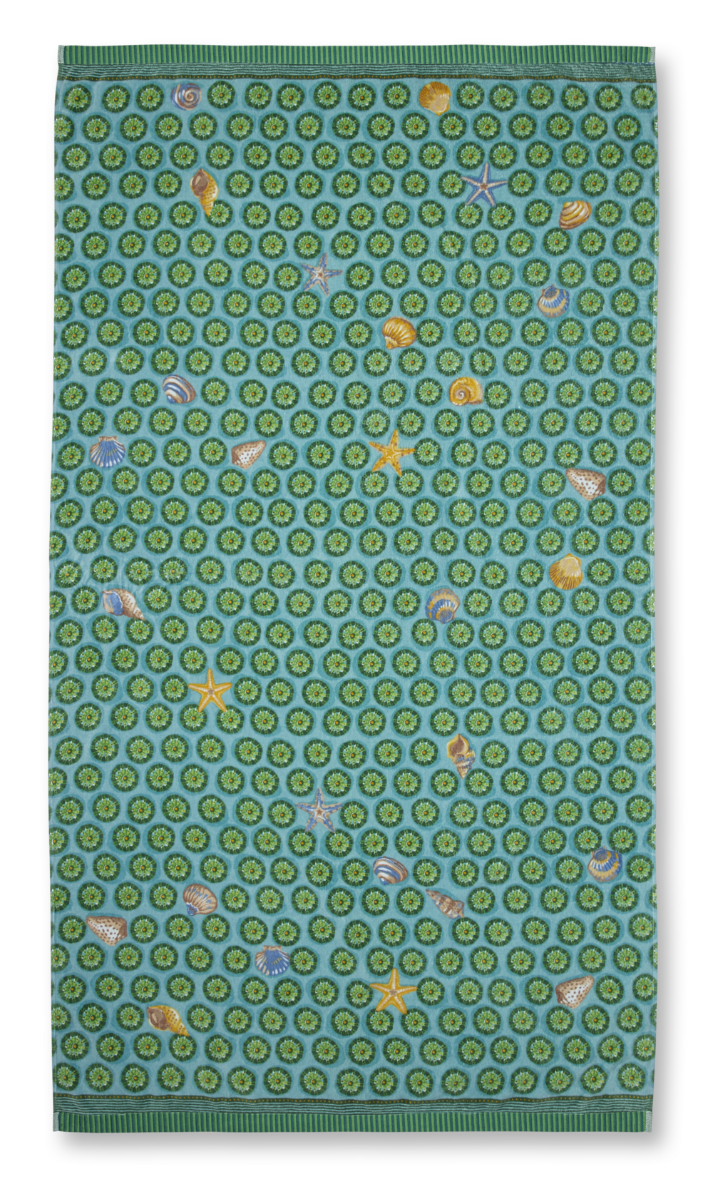 Pip Studio Sea Dots Frottier - Grün