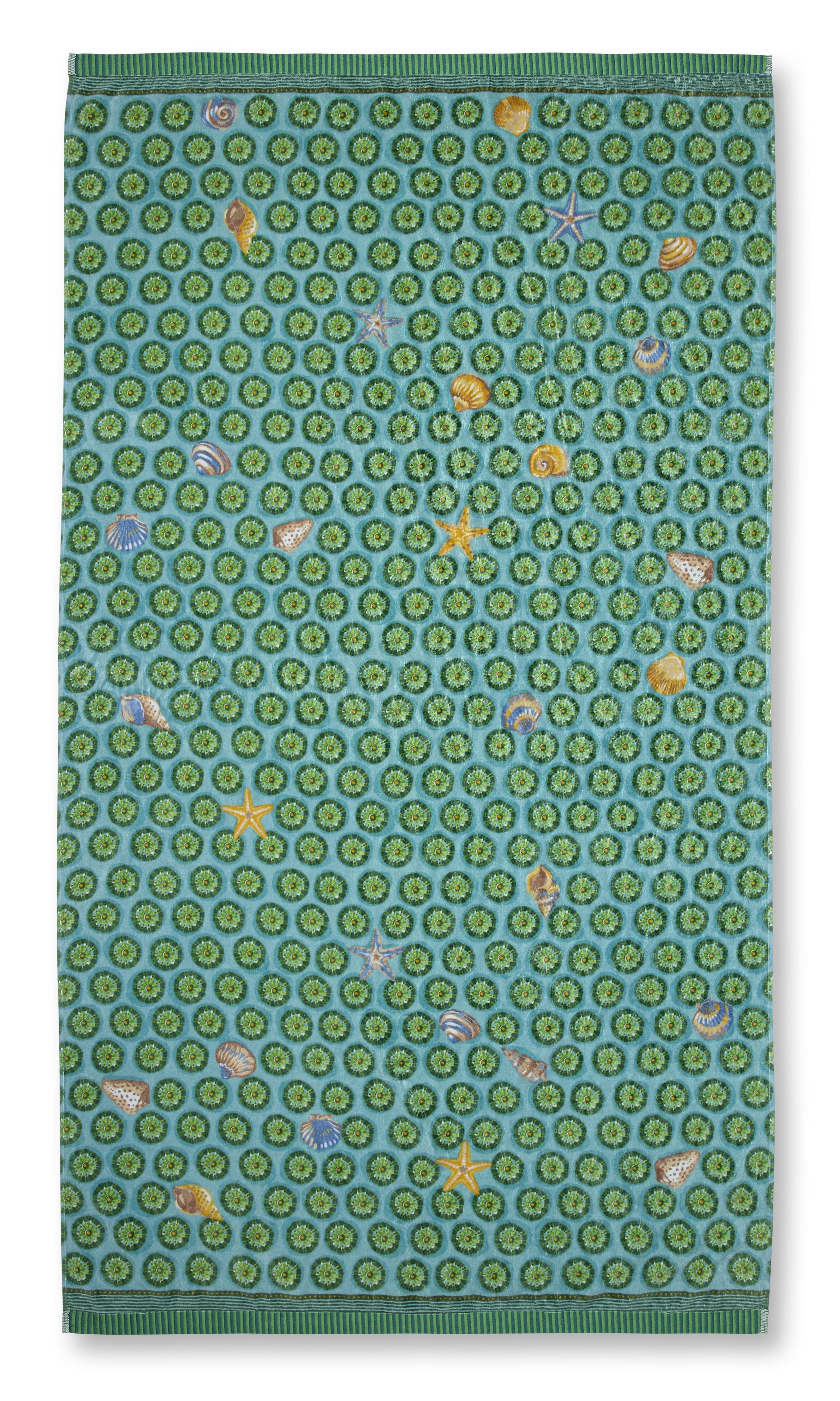 Pip Studio Sea Dots Frottier - Grün