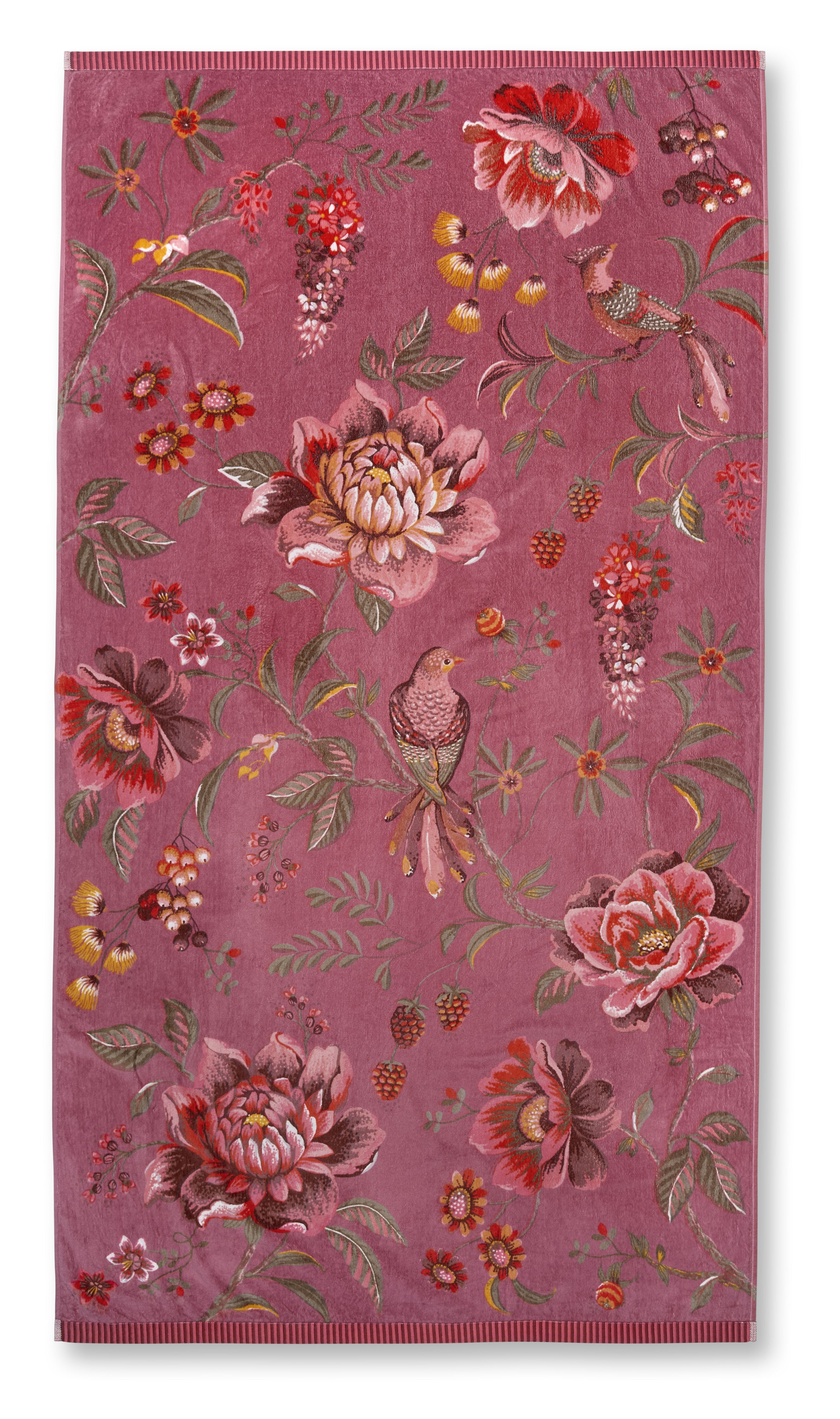 Pip Studio Secret Garden Frottier - Rosa