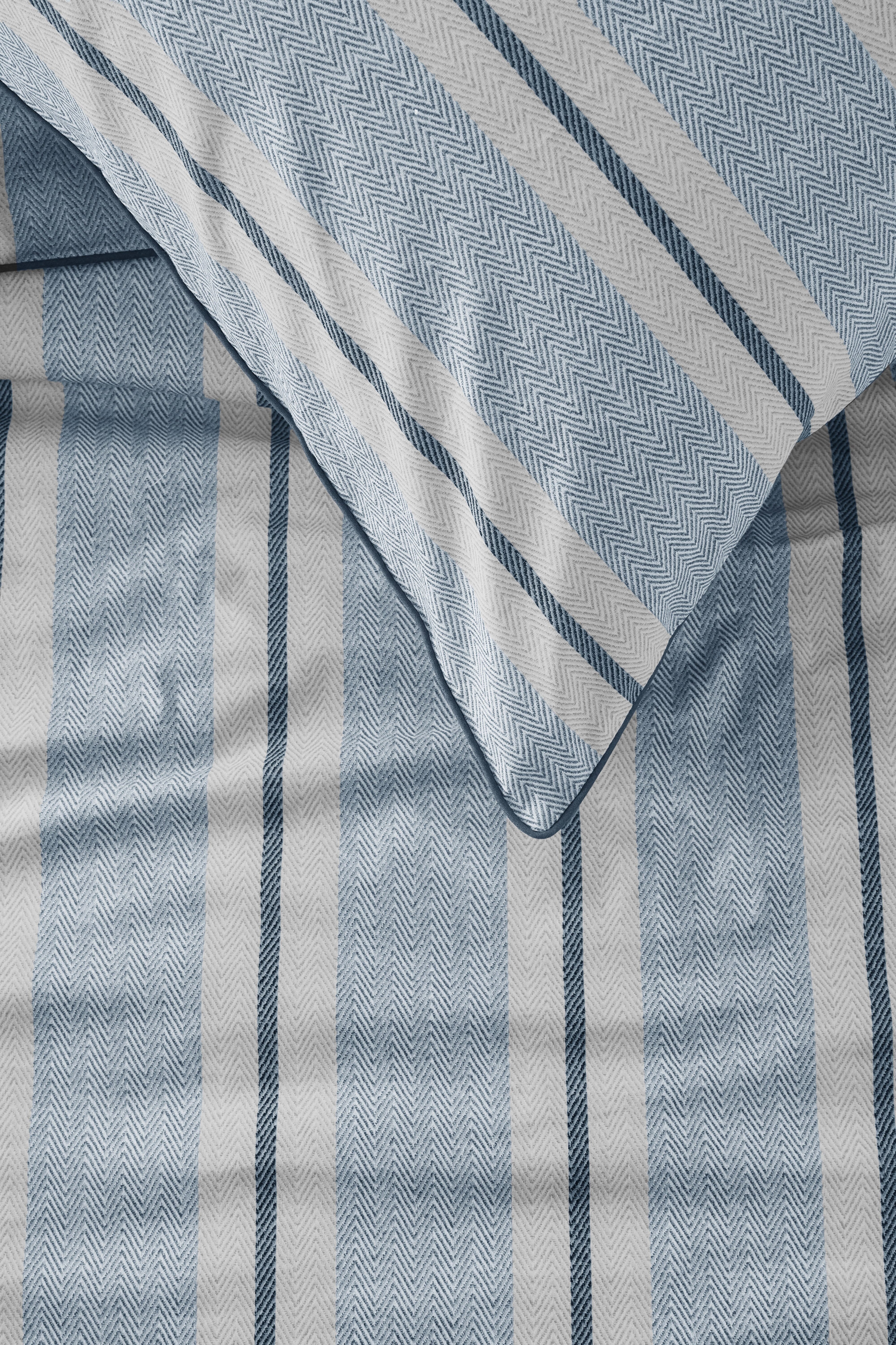Rivièra Maison Silvan Bettwäsche - Blau