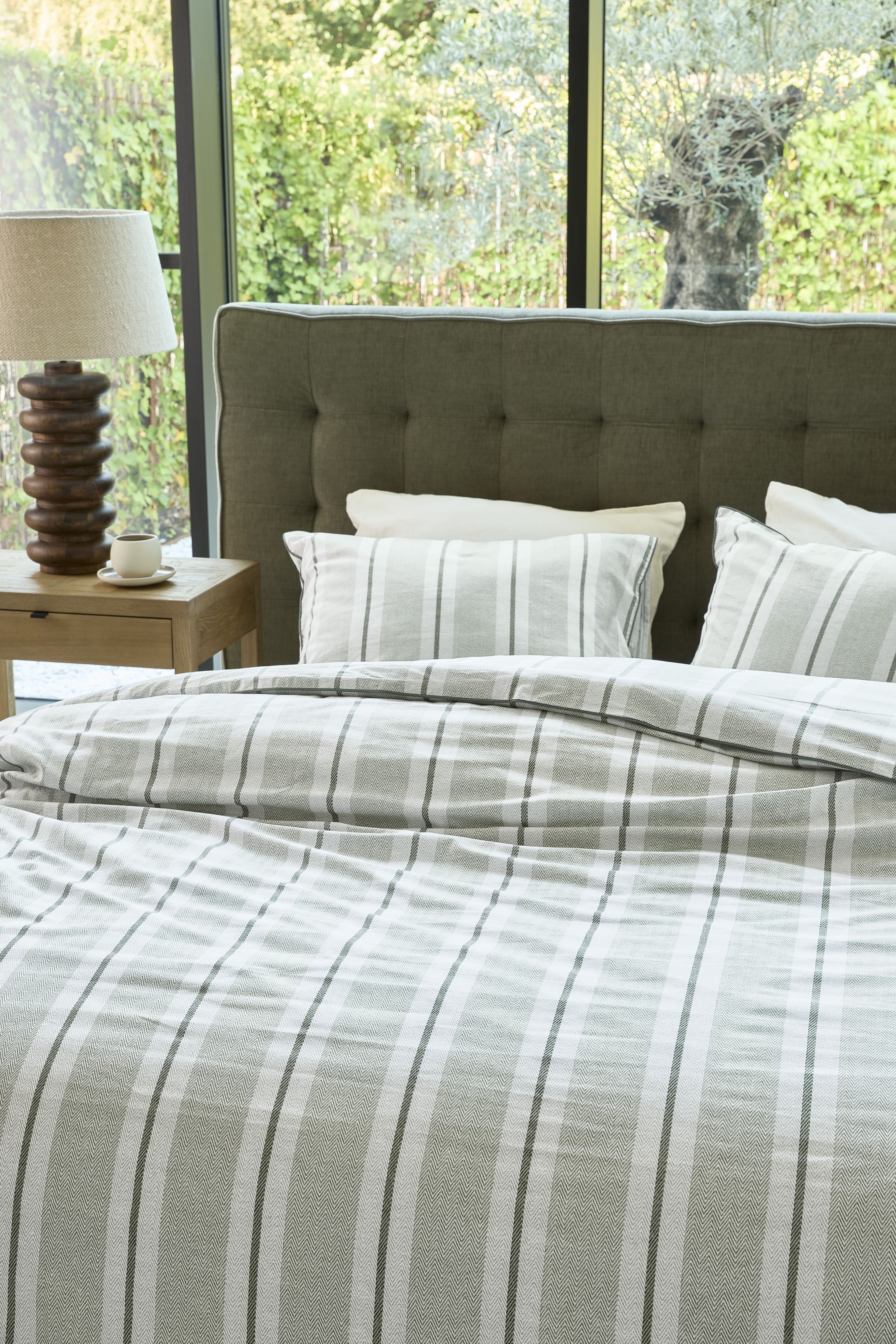 Rivièra Maison Silvan Bettwäsche - Grün