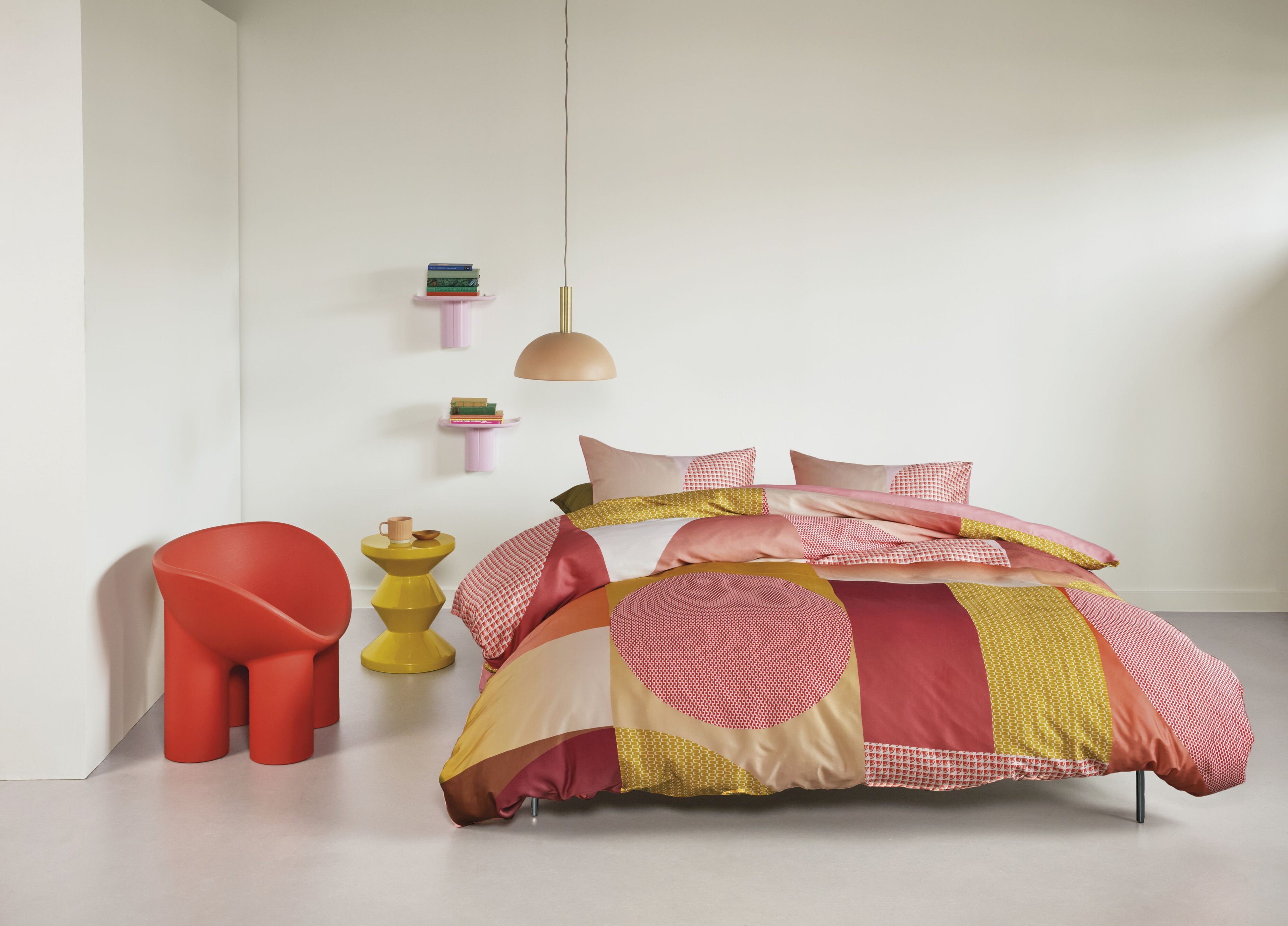 Beddinghouse Dutch Design Sunset Boulevard Bettwäsche - Koralle