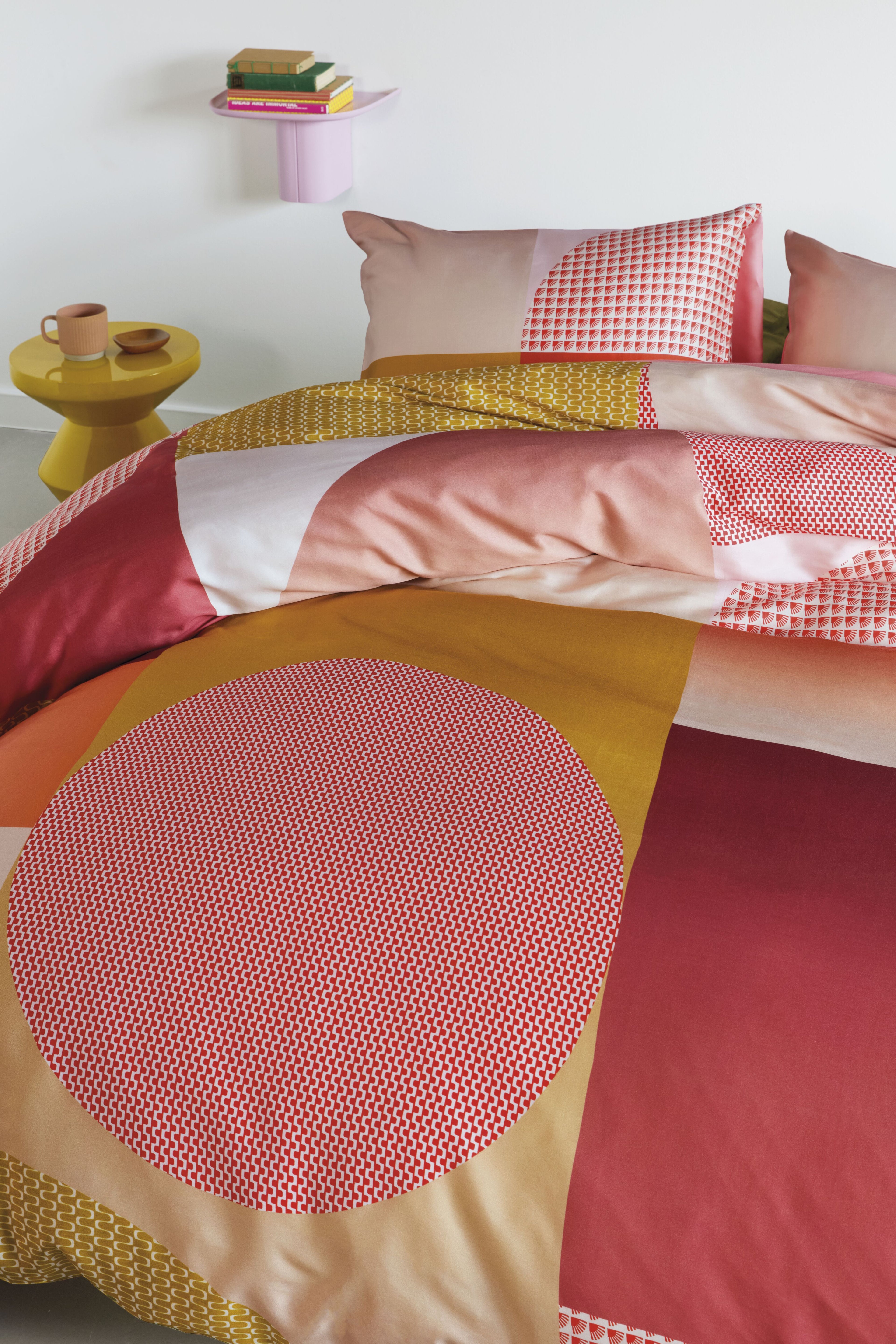 Beddinghouse Dutch Design Sunset Boulevard Bettwäsche - Koralle