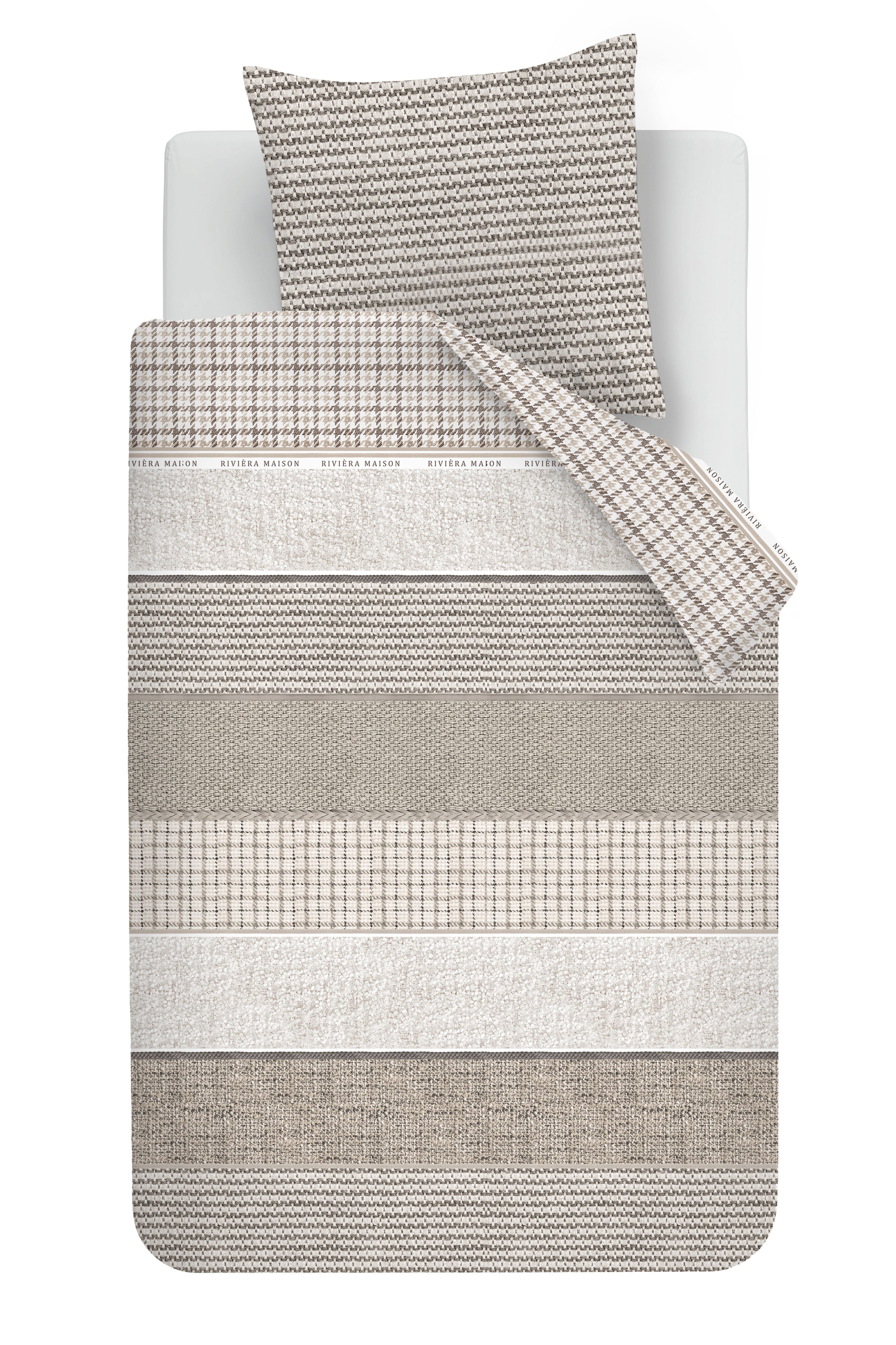Rivièra Maison Tailor Bettwäsche - Sand